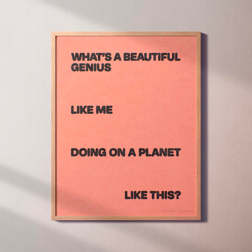 GENIUS PRINT
