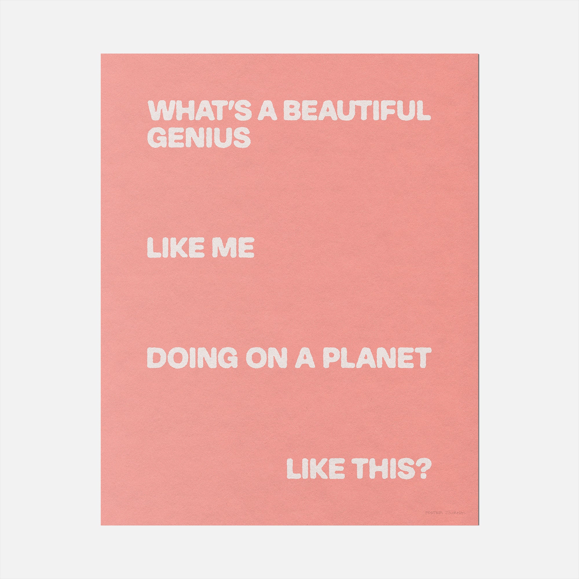 GENIUS PRINT