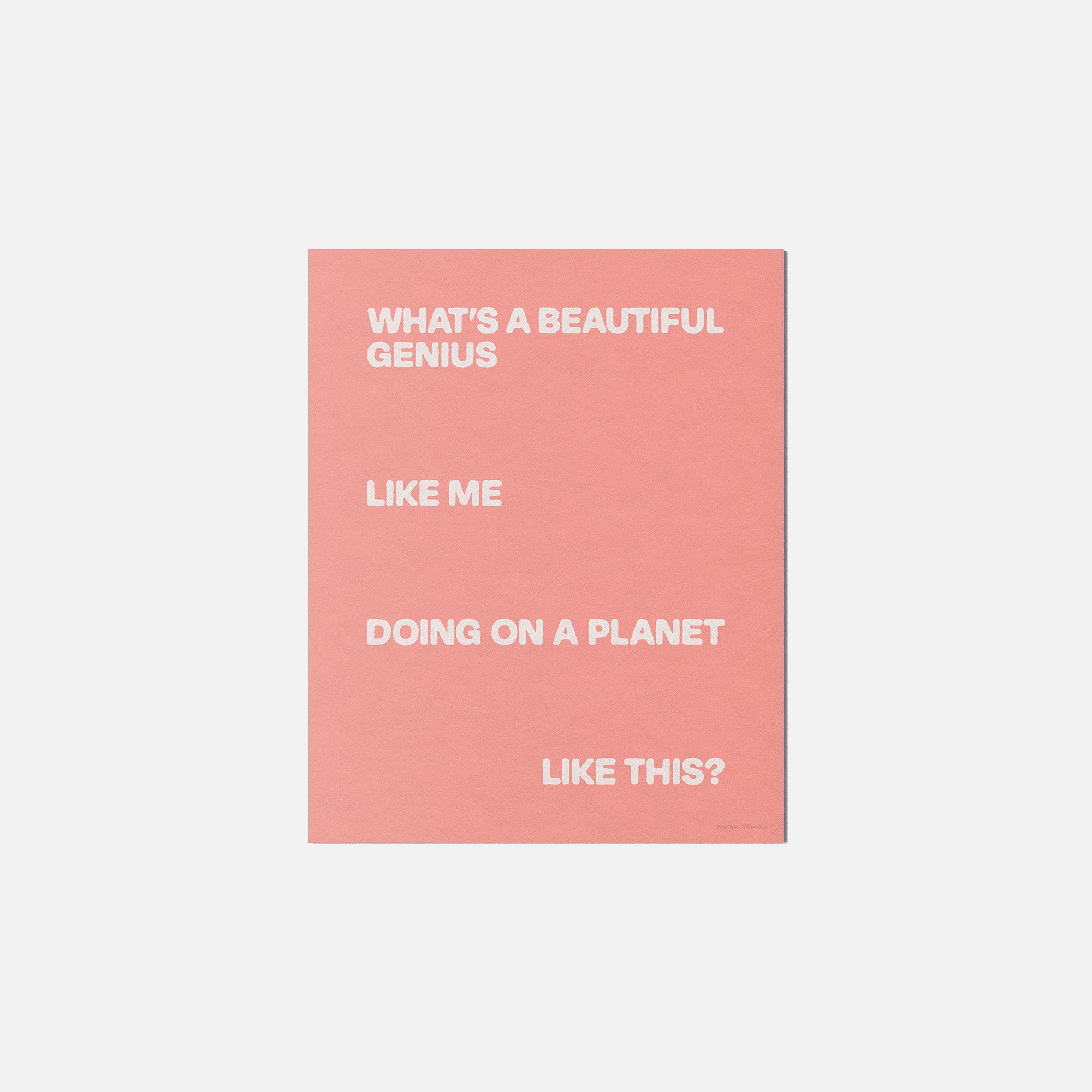 GENIUS PRINT