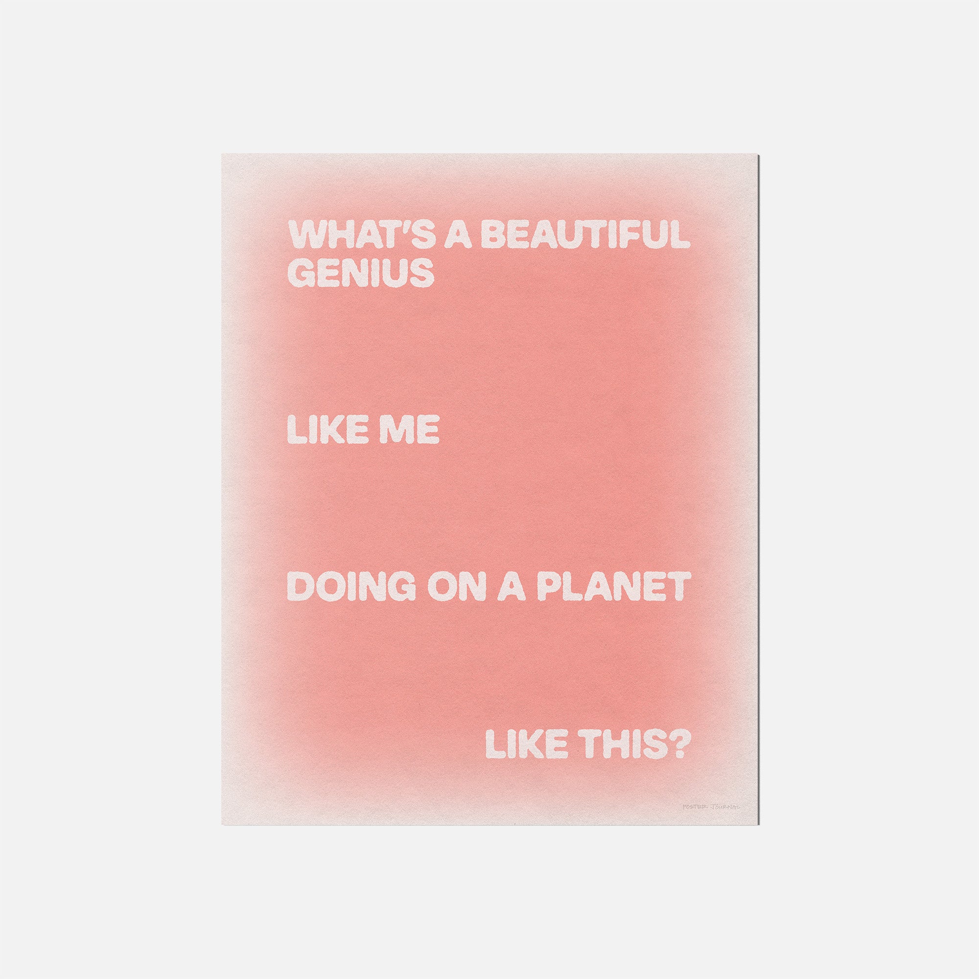 GENIUS PRINT
