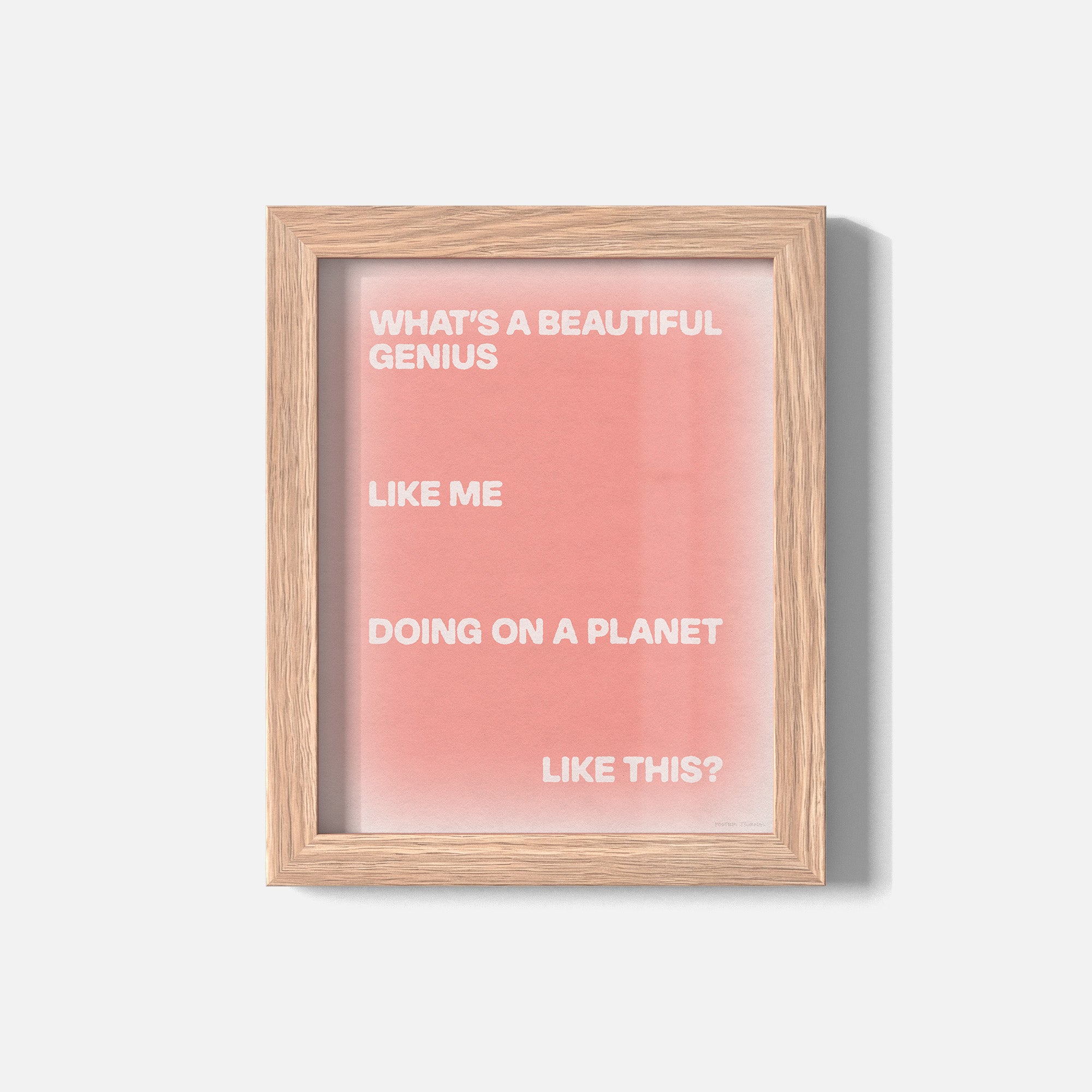 GENIUS PRINT