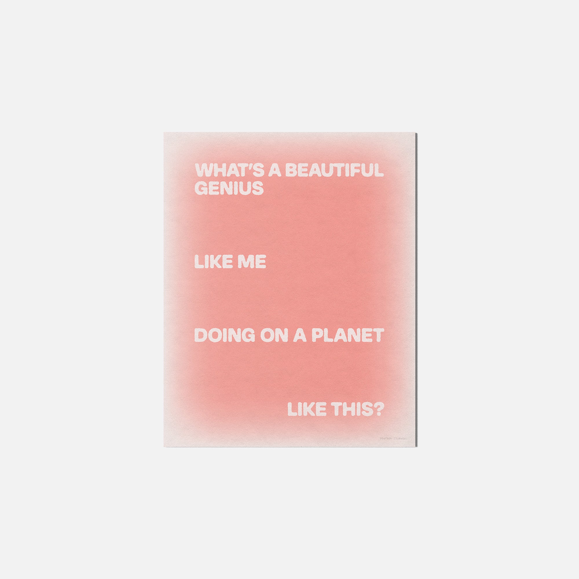 GENIUS PRINT