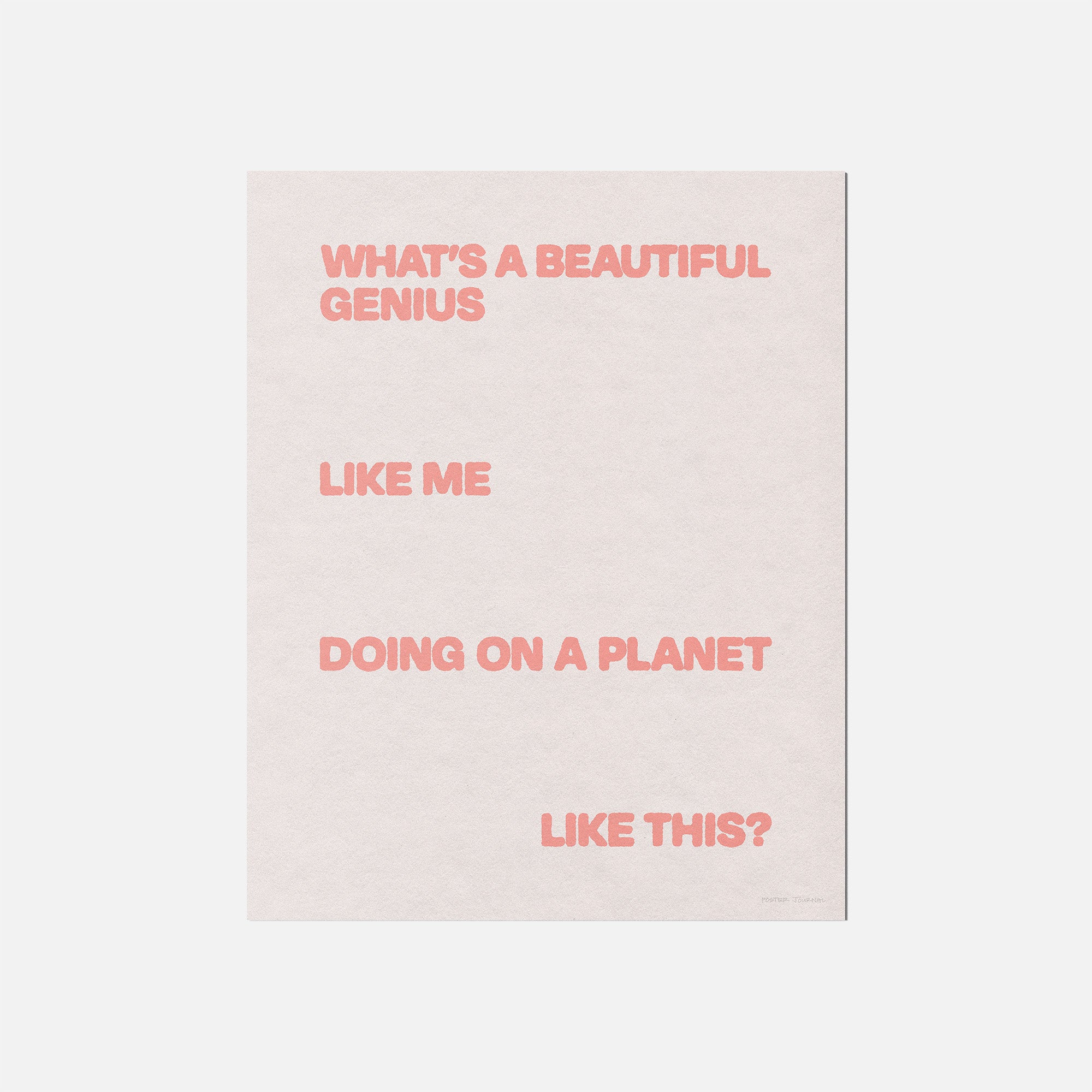 GENIUS PRINT