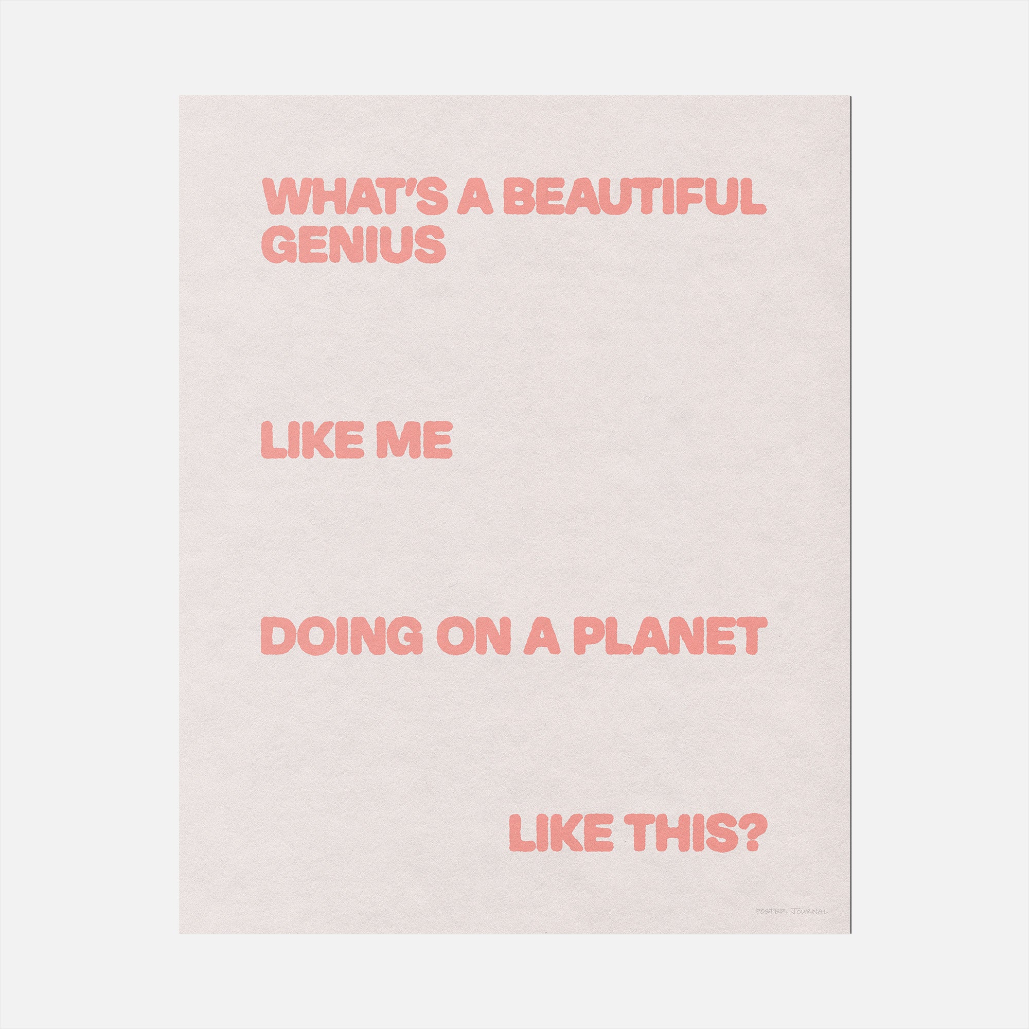 GENIUS PRINT