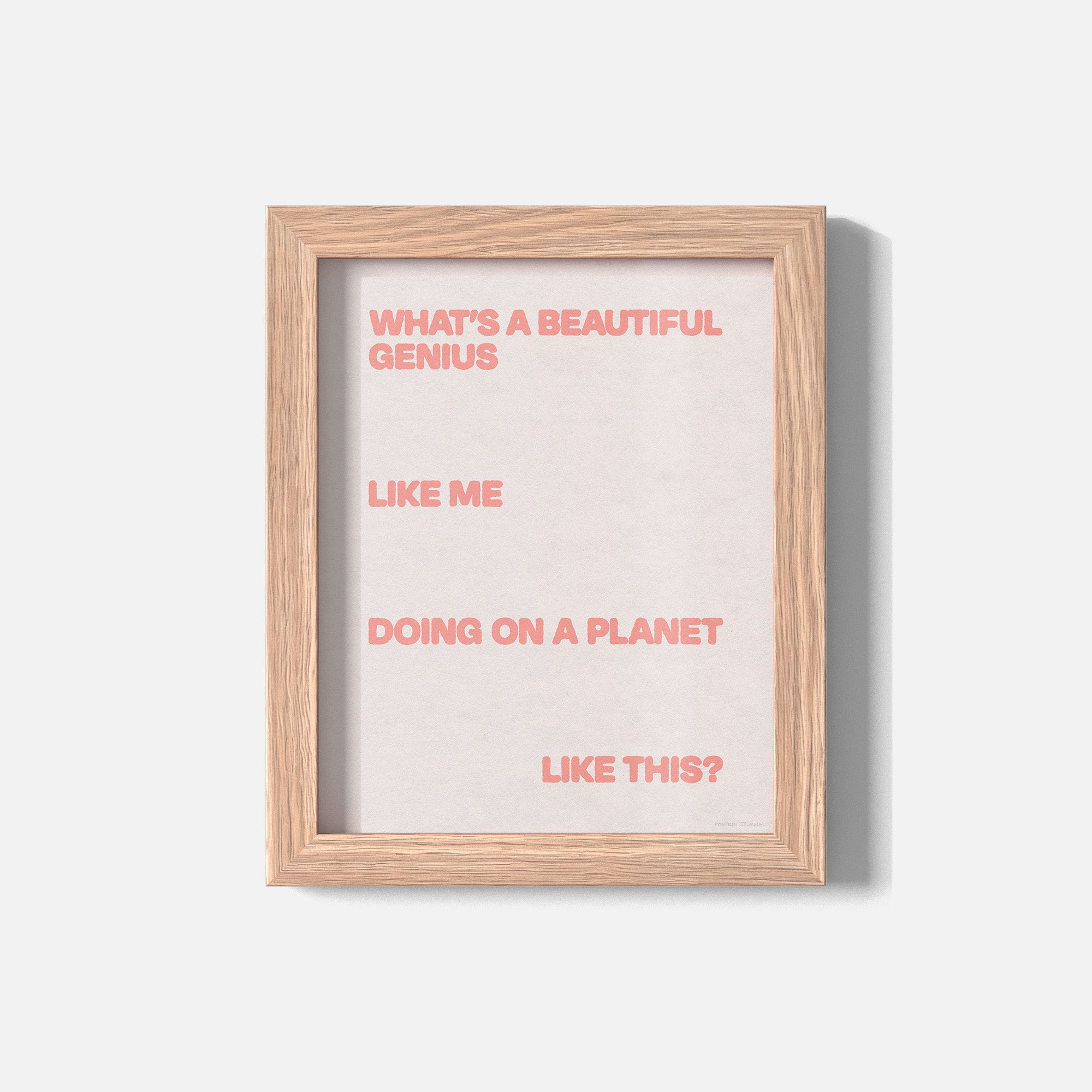 GENIUS PRINT