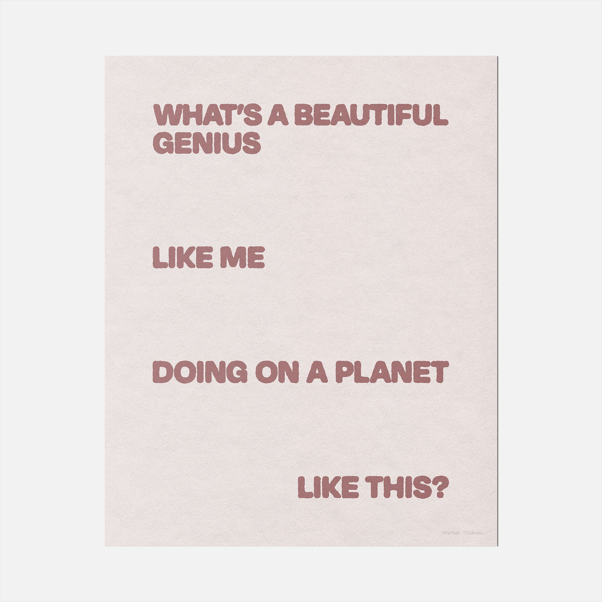 GENIUS PRINT