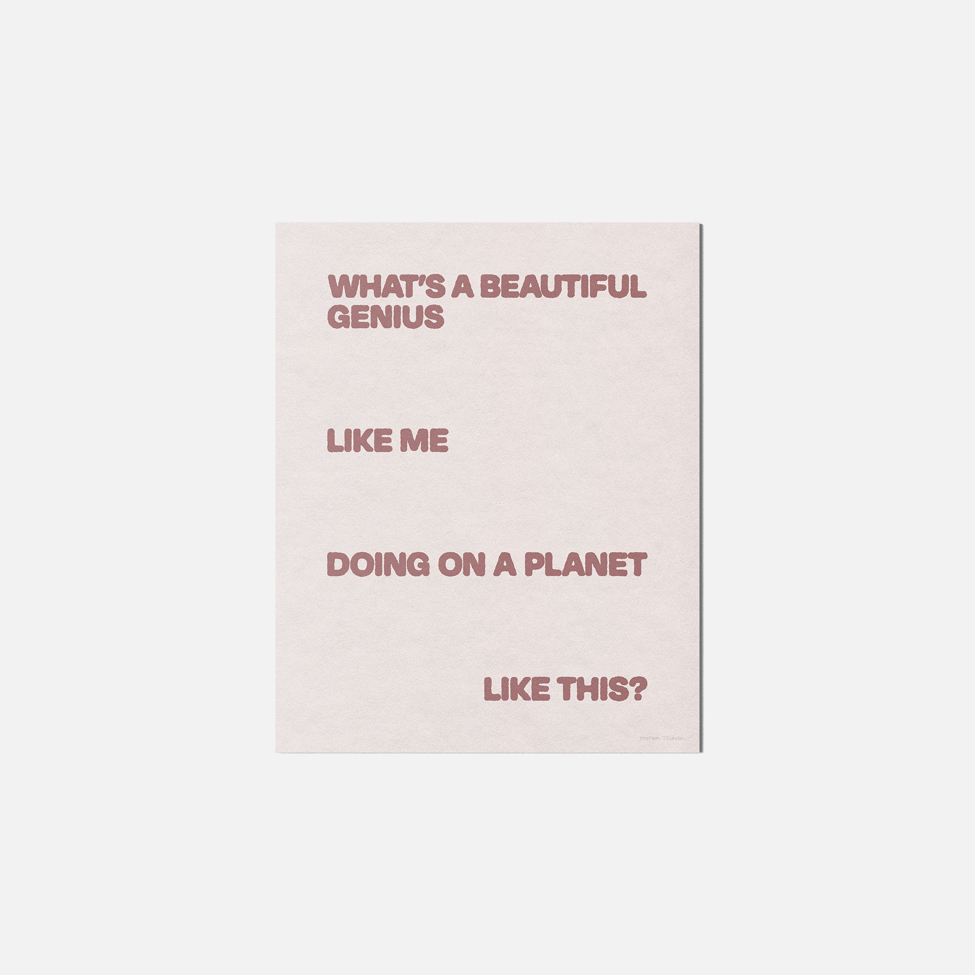 GENIUS PRINT