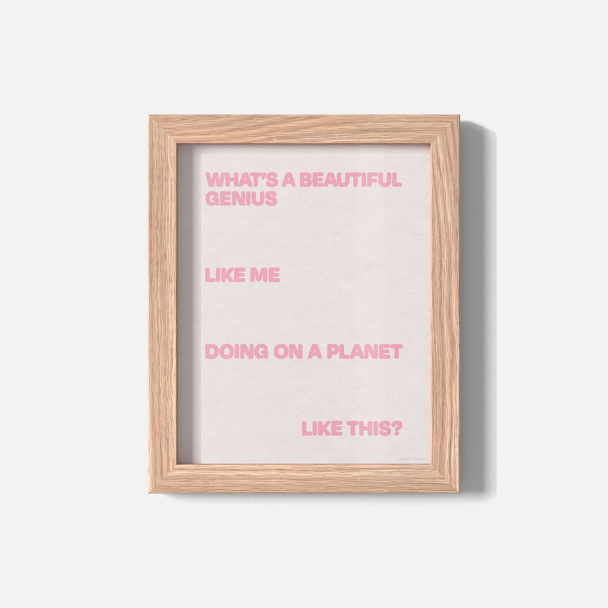 GENIUS PRINT
