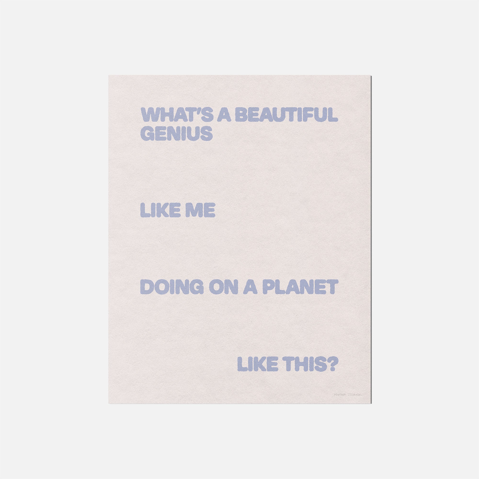 GENIUS PRINT