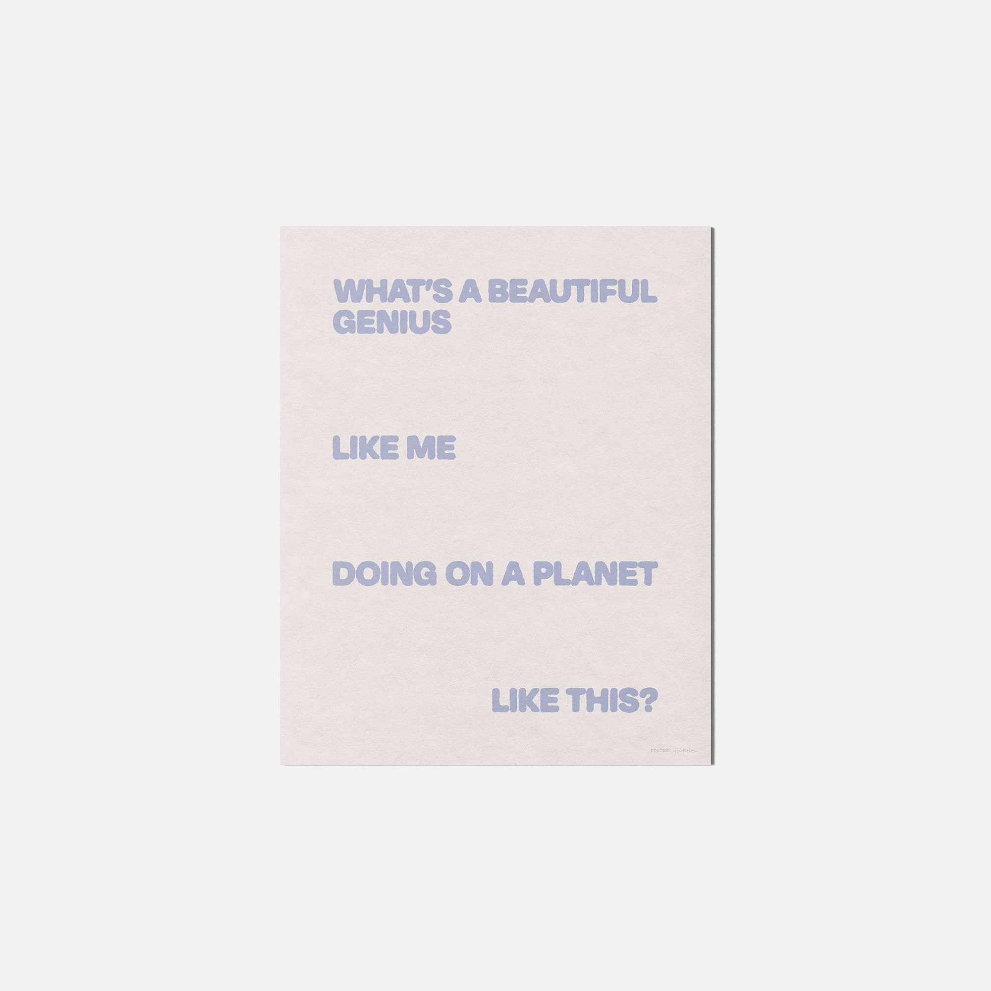GENIUS PRINT