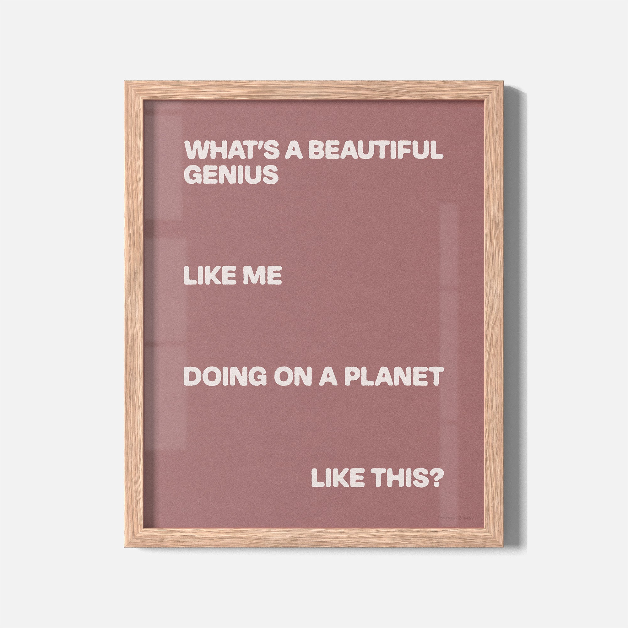 GENIUS PRINT