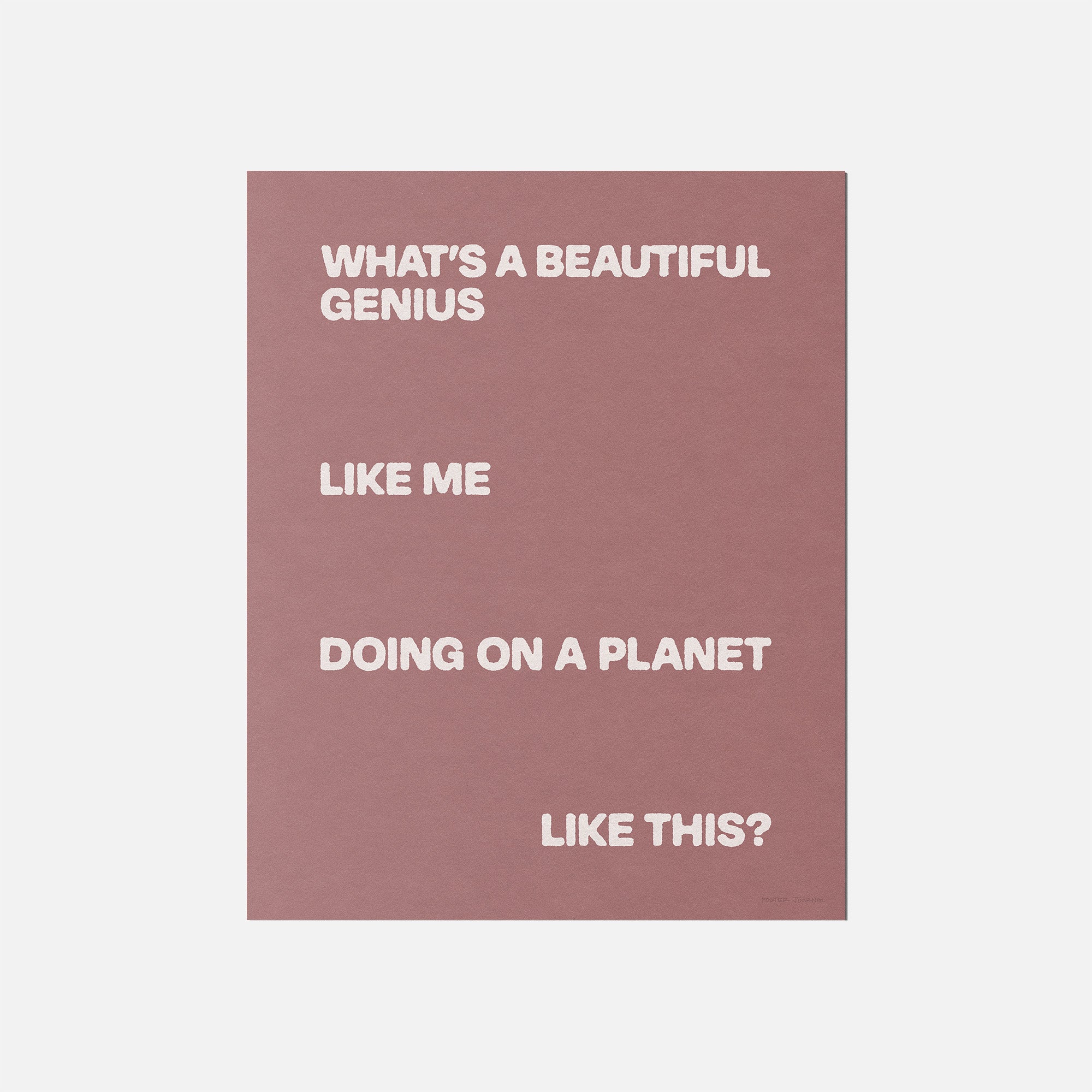 GENIUS PRINT