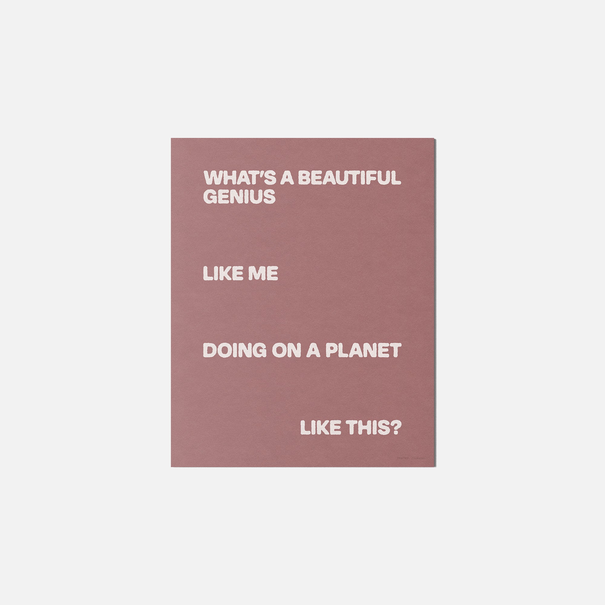 GENIUS PRINT