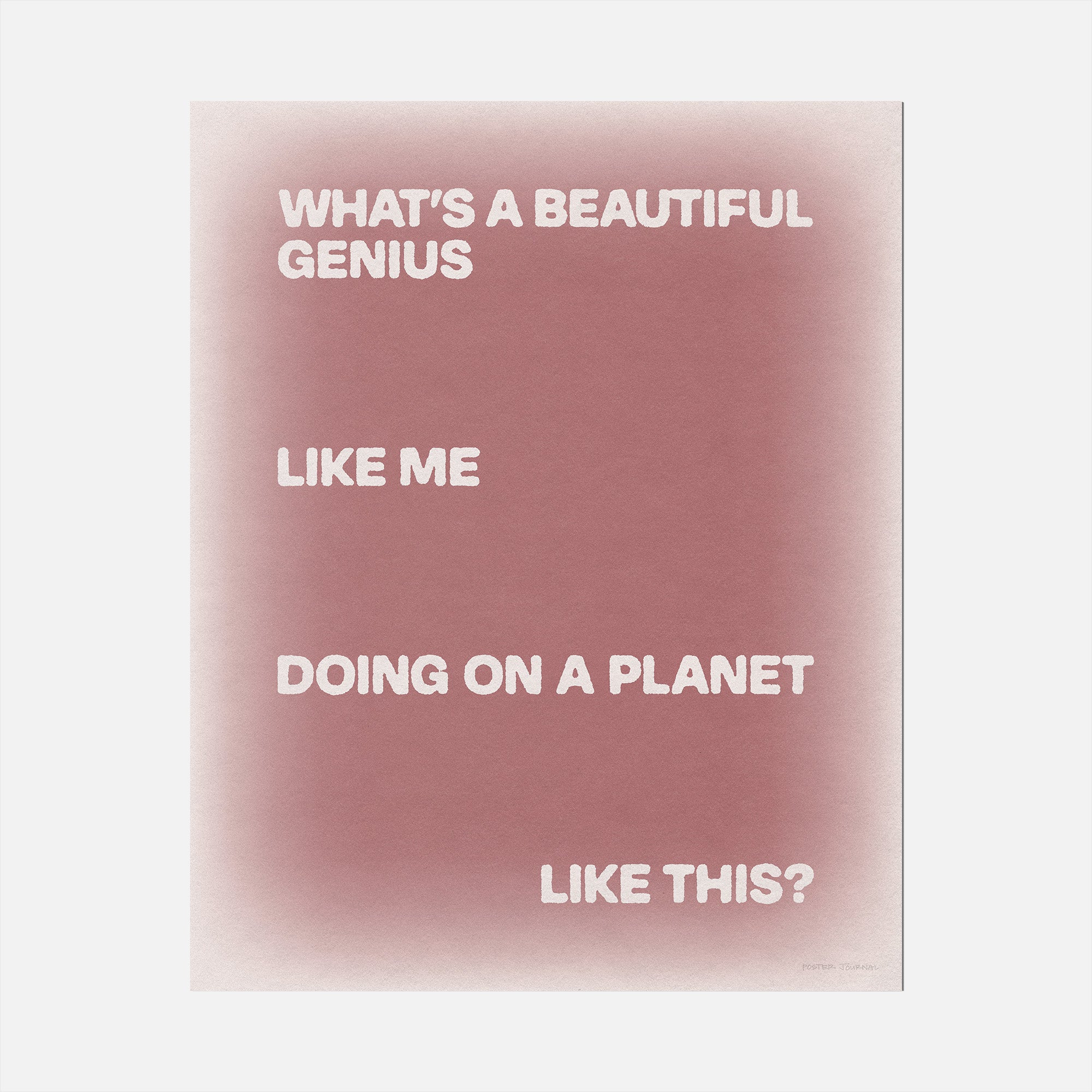 GENIUS PRINT