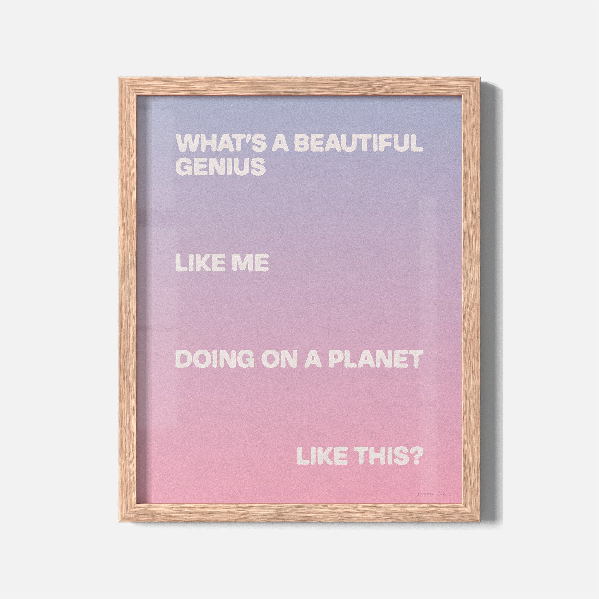 GENIUS PRINT