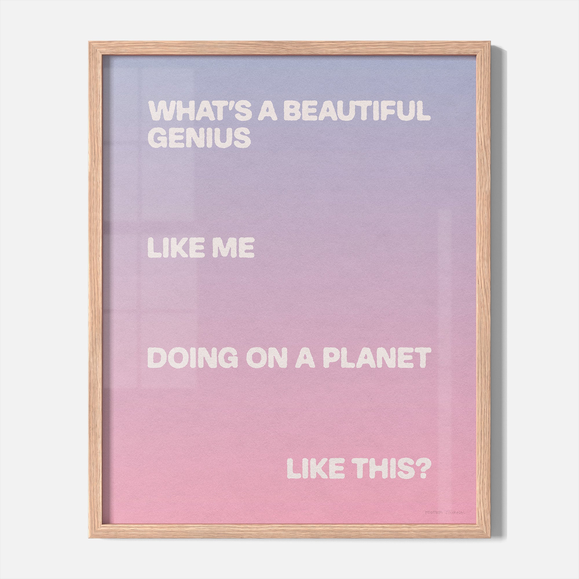 GENIUS PRINT