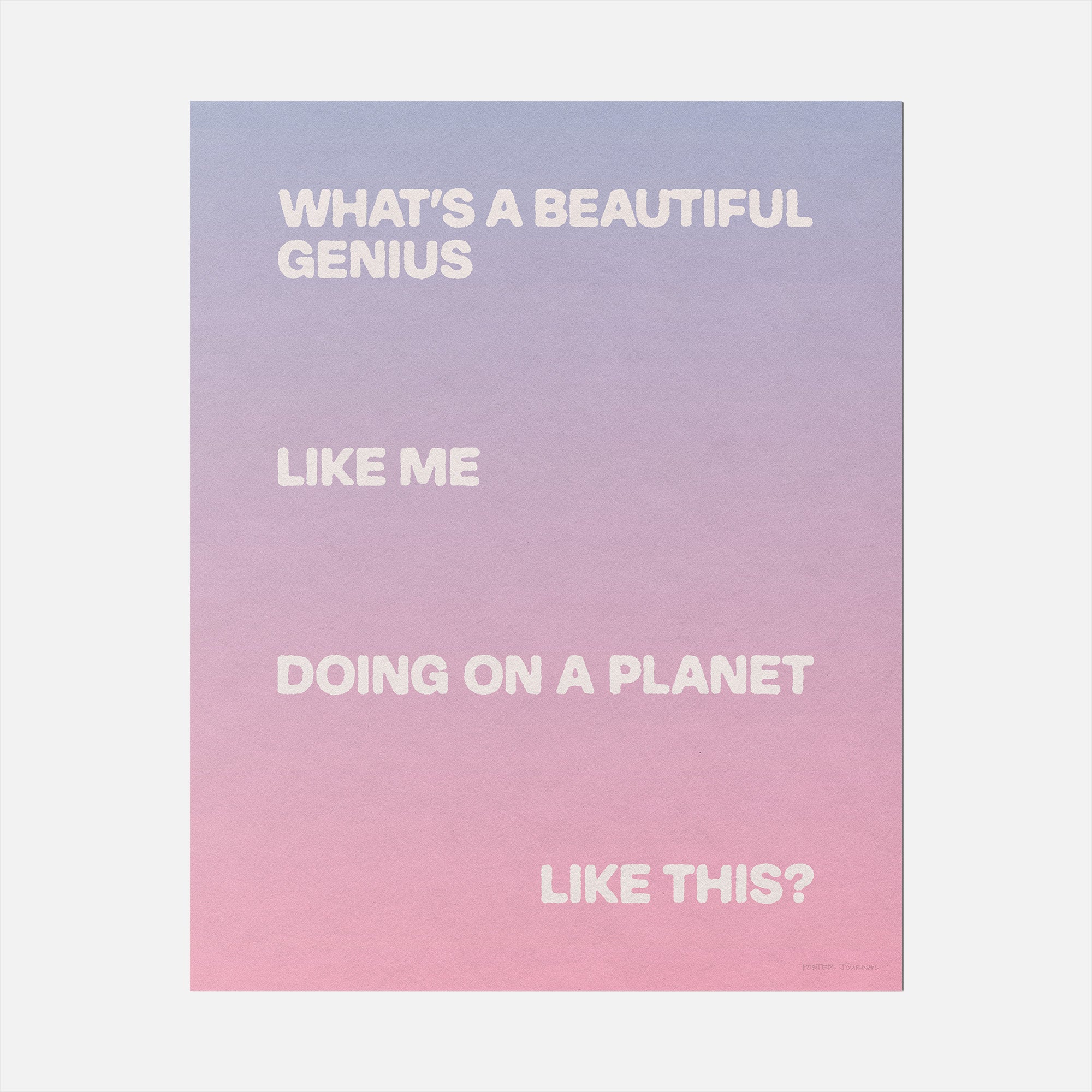GENIUS PRINT