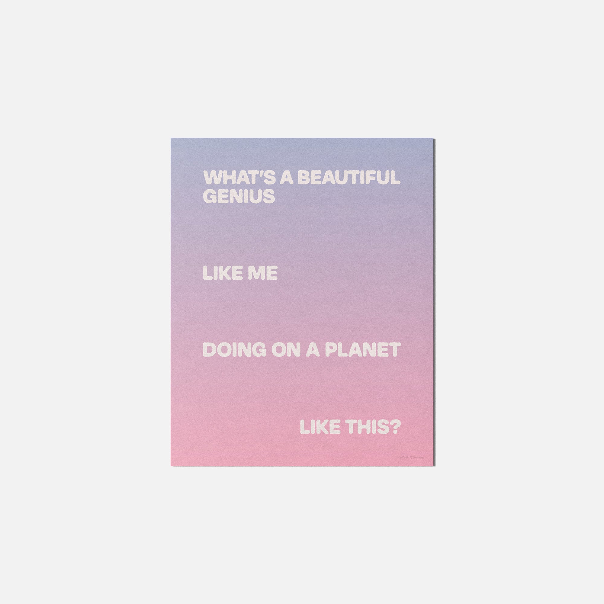 GENIUS PRINT