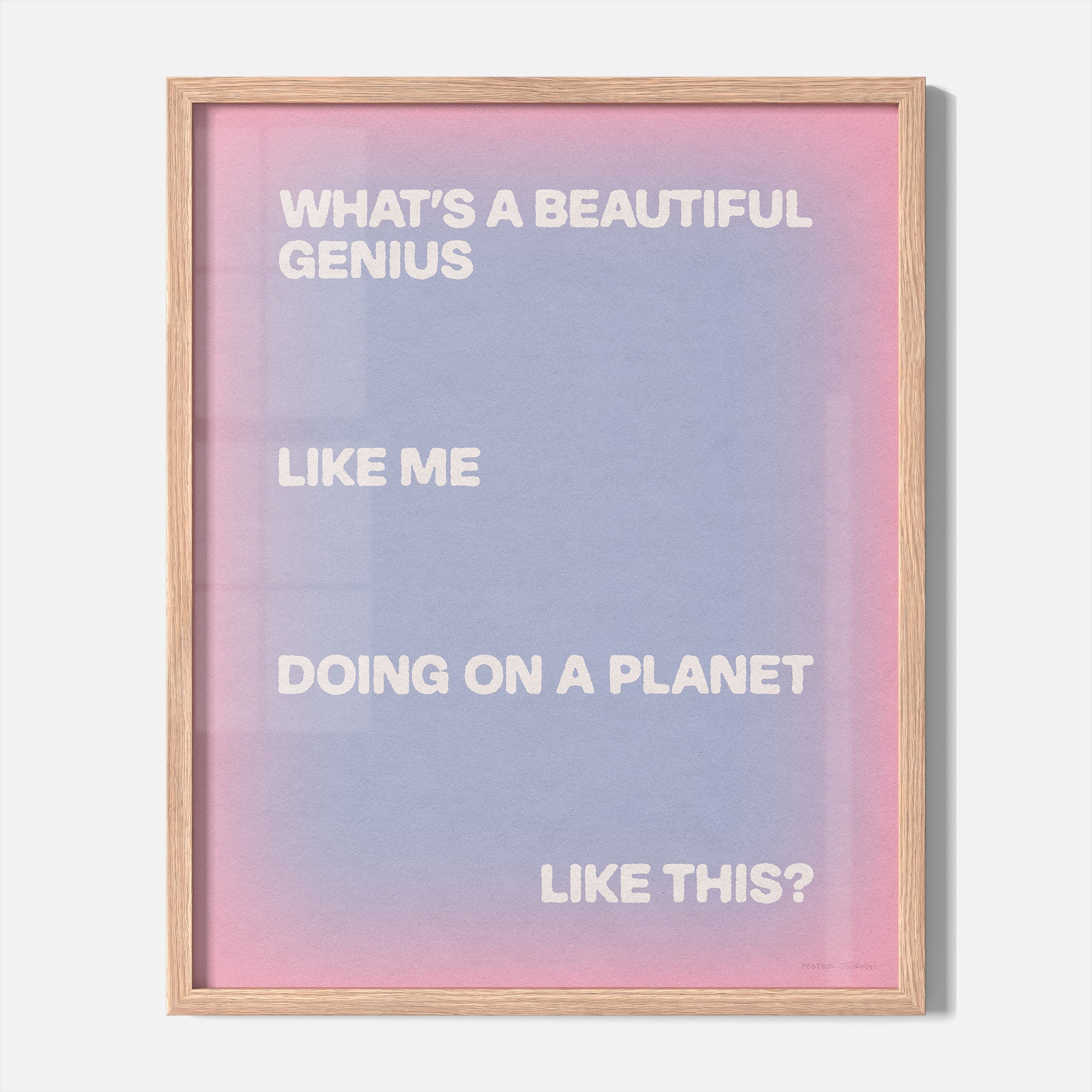 GENIUS PRINT