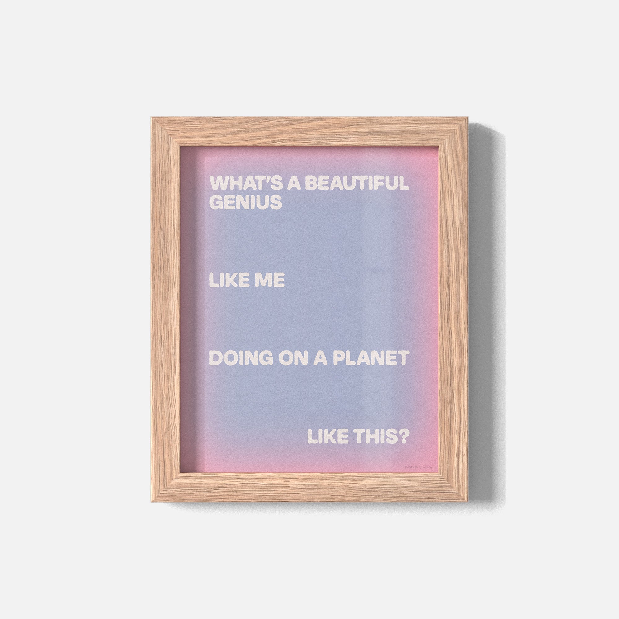 GENIUS PRINT