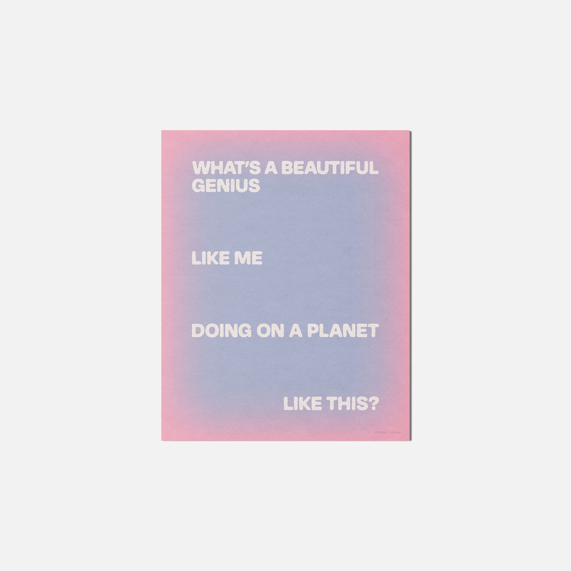 GENIUS PRINT