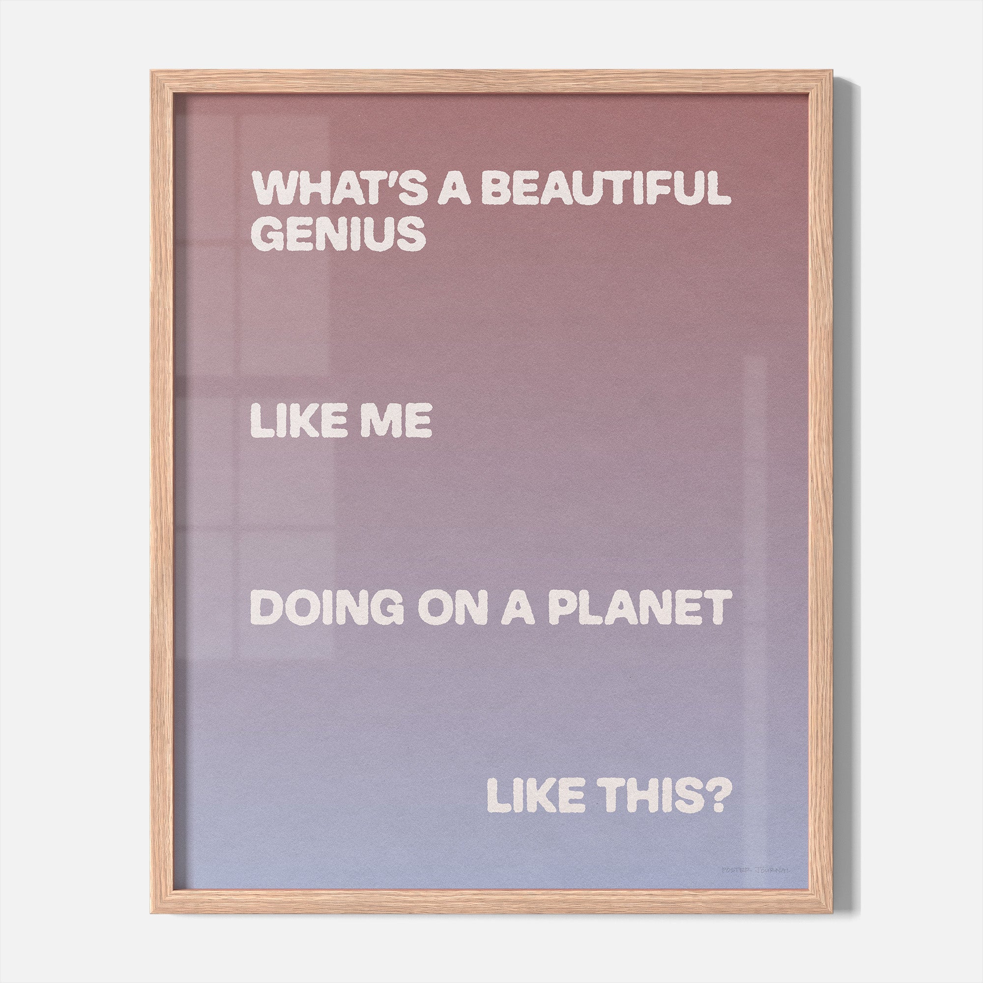 GENIUS PRINT