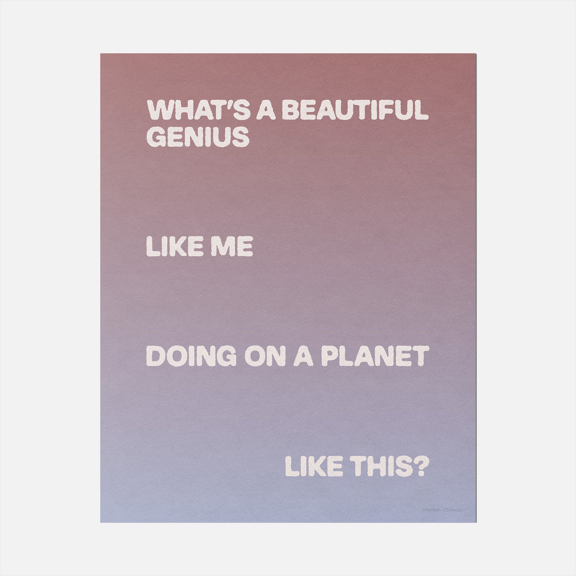 GENIUS PRINT