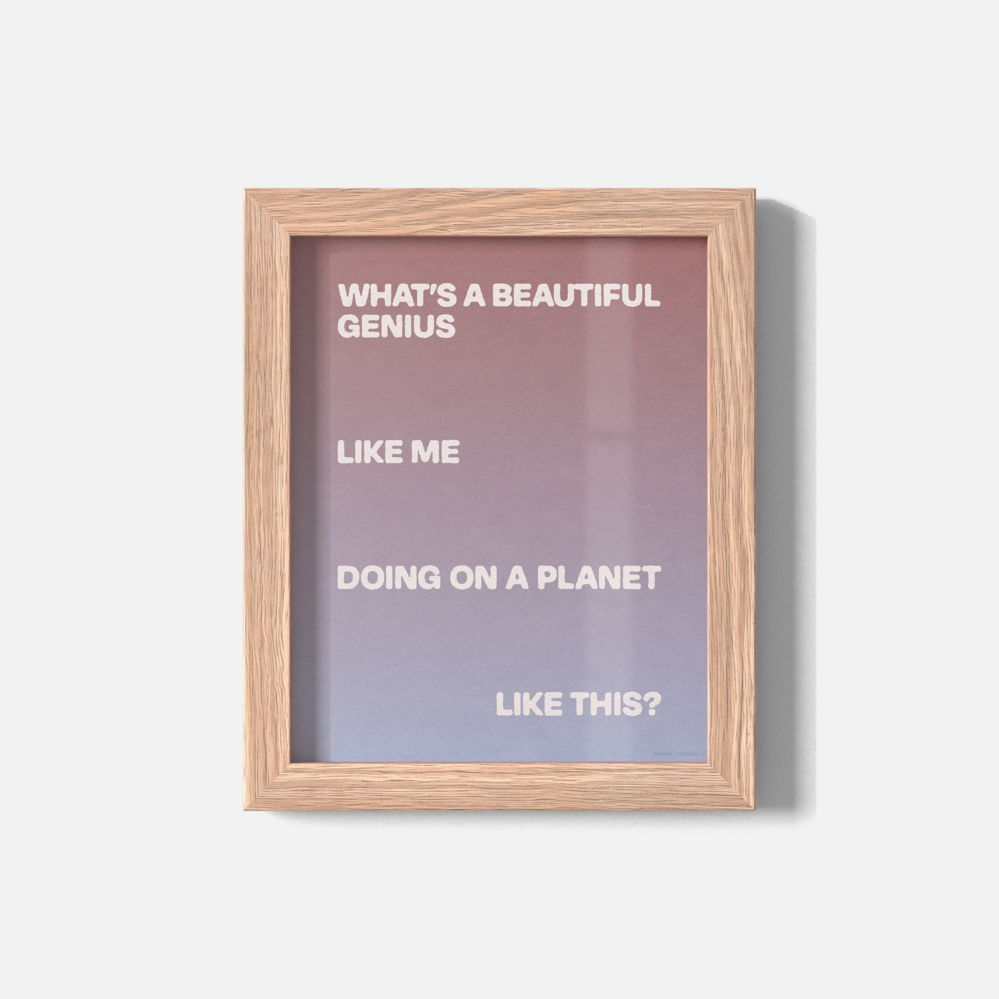 GENIUS PRINT