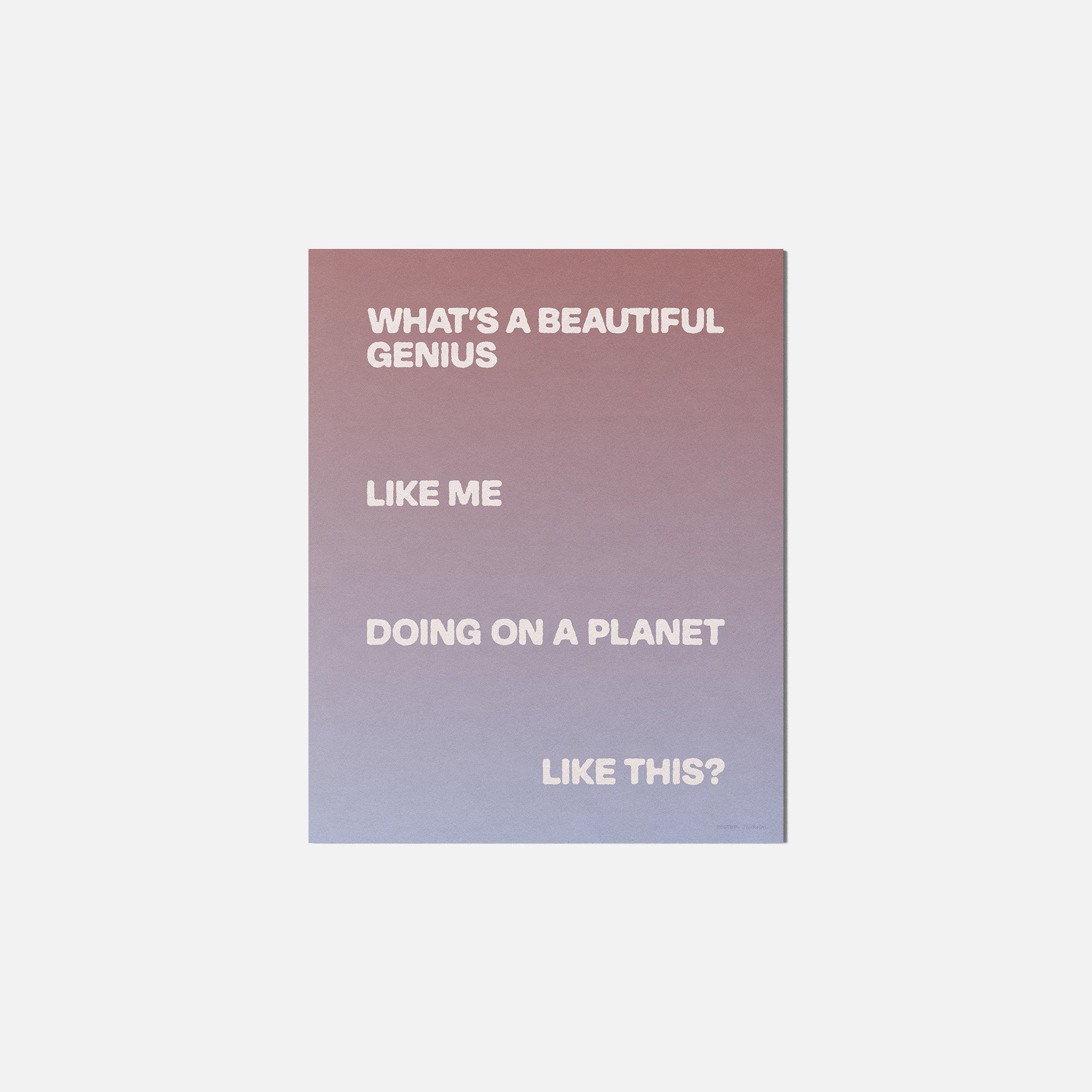 GENIUS PRINT