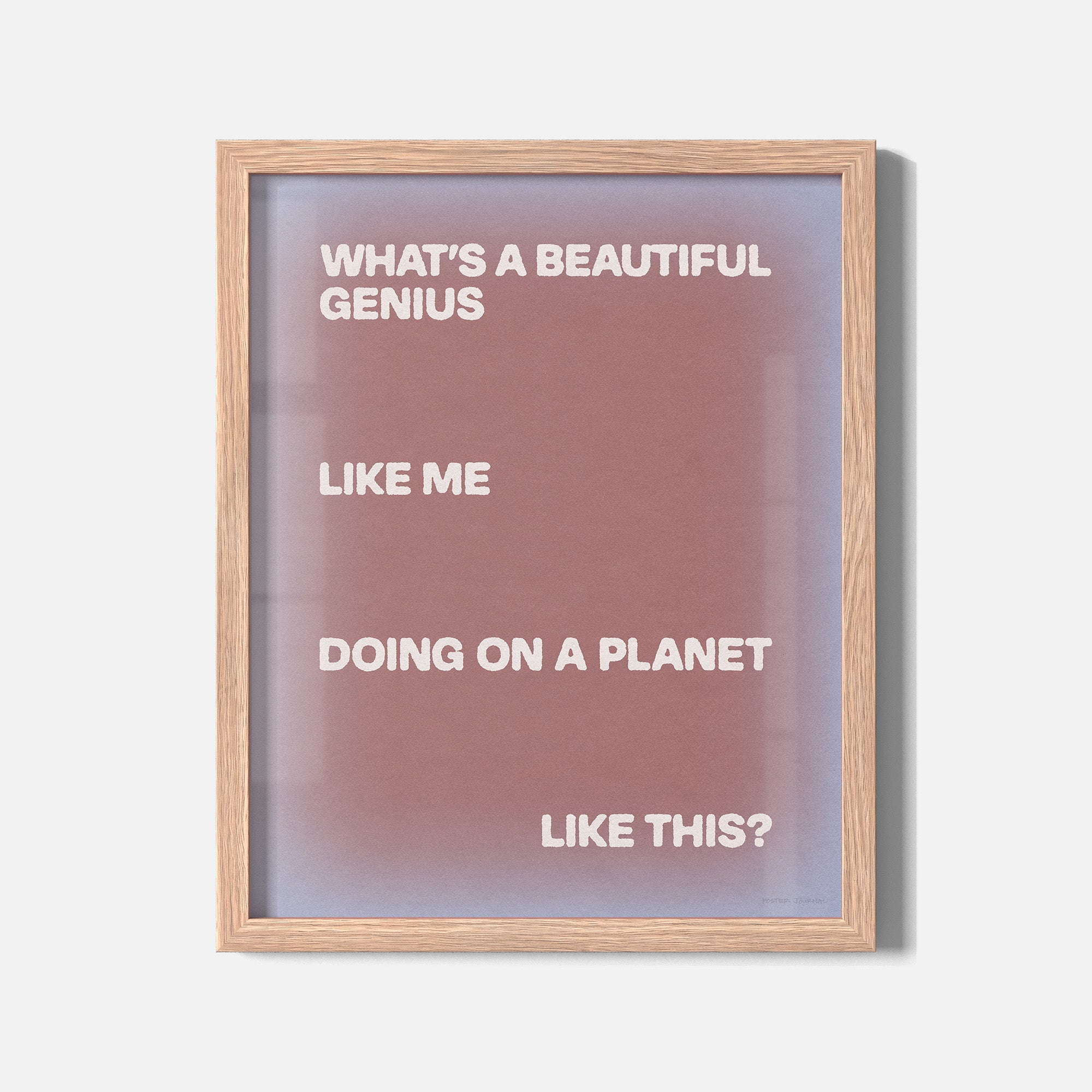 GENIUS PRINT