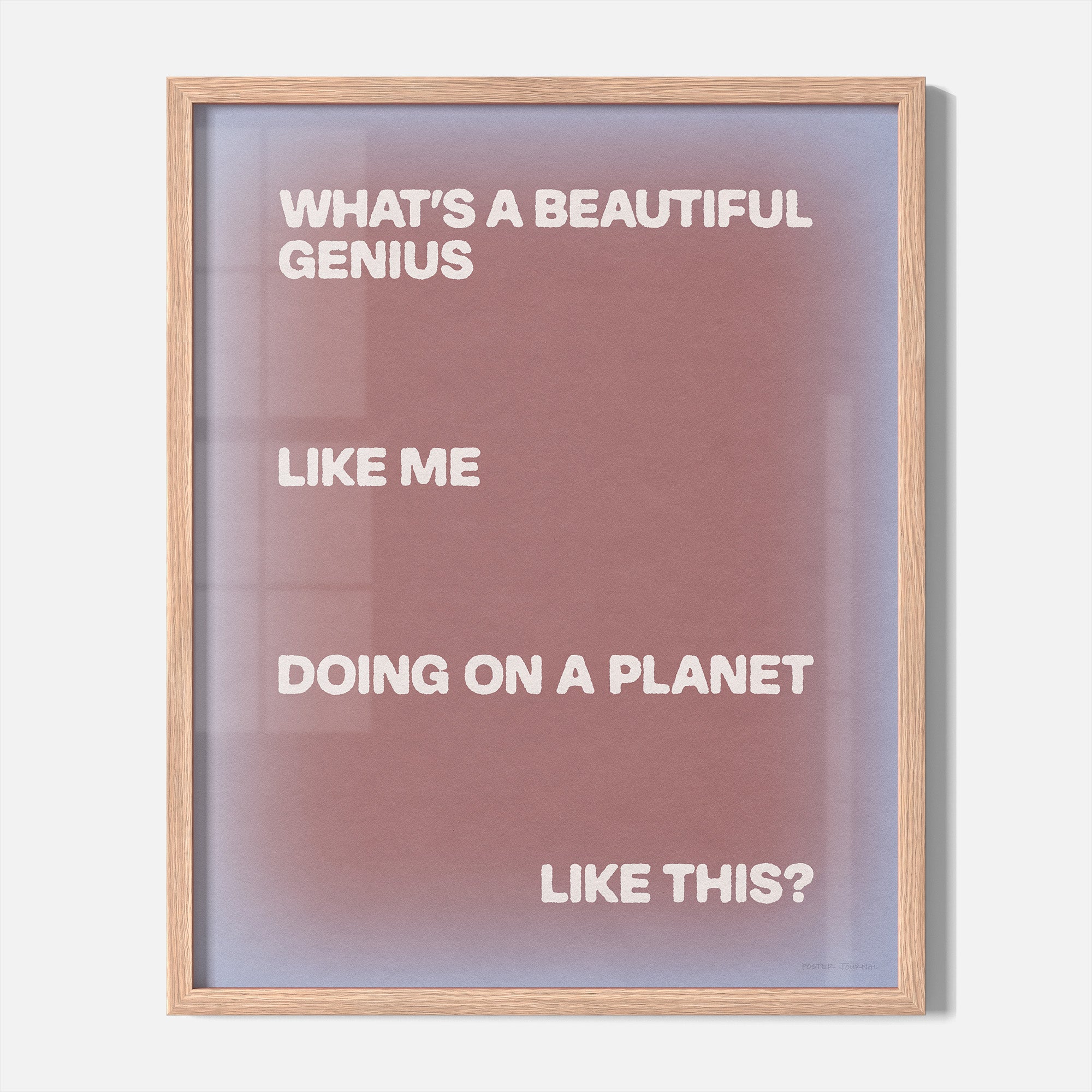 GENIUS PRINT