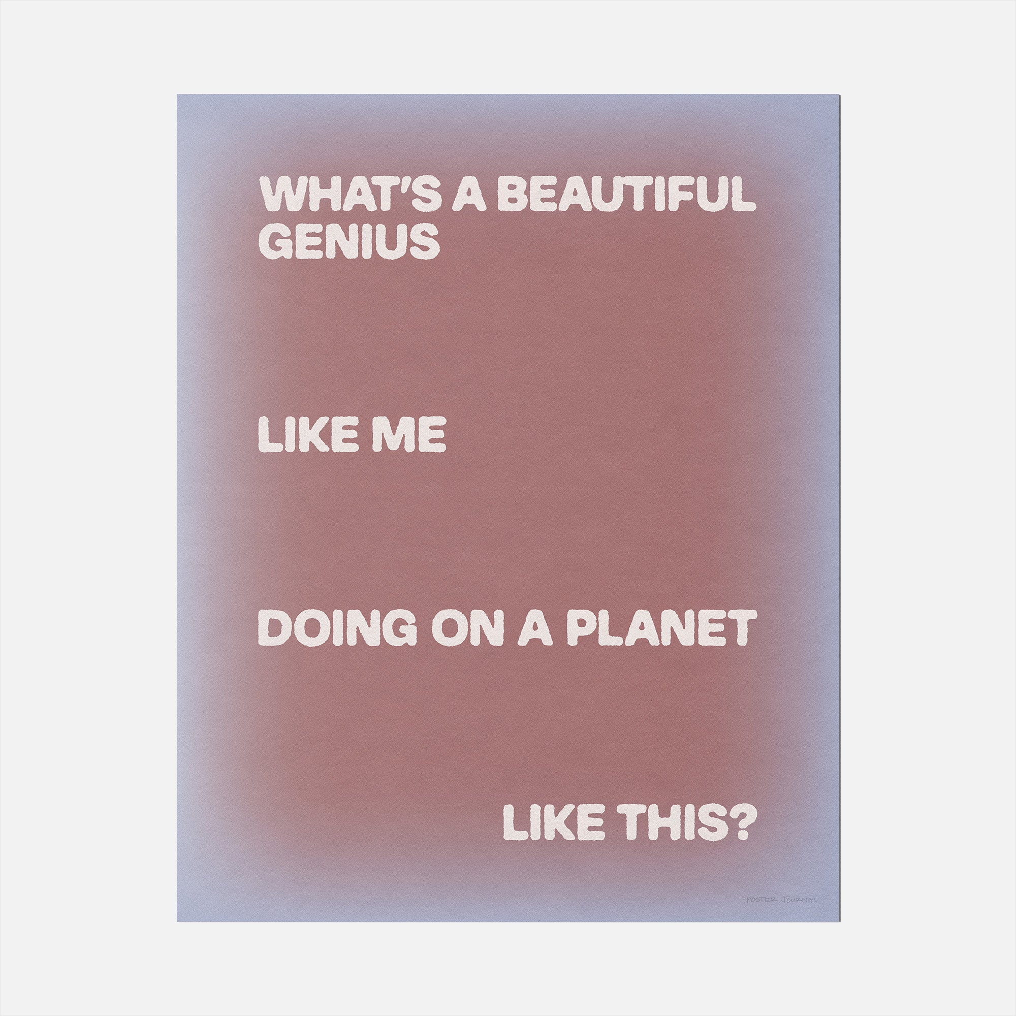 GENIUS PRINT