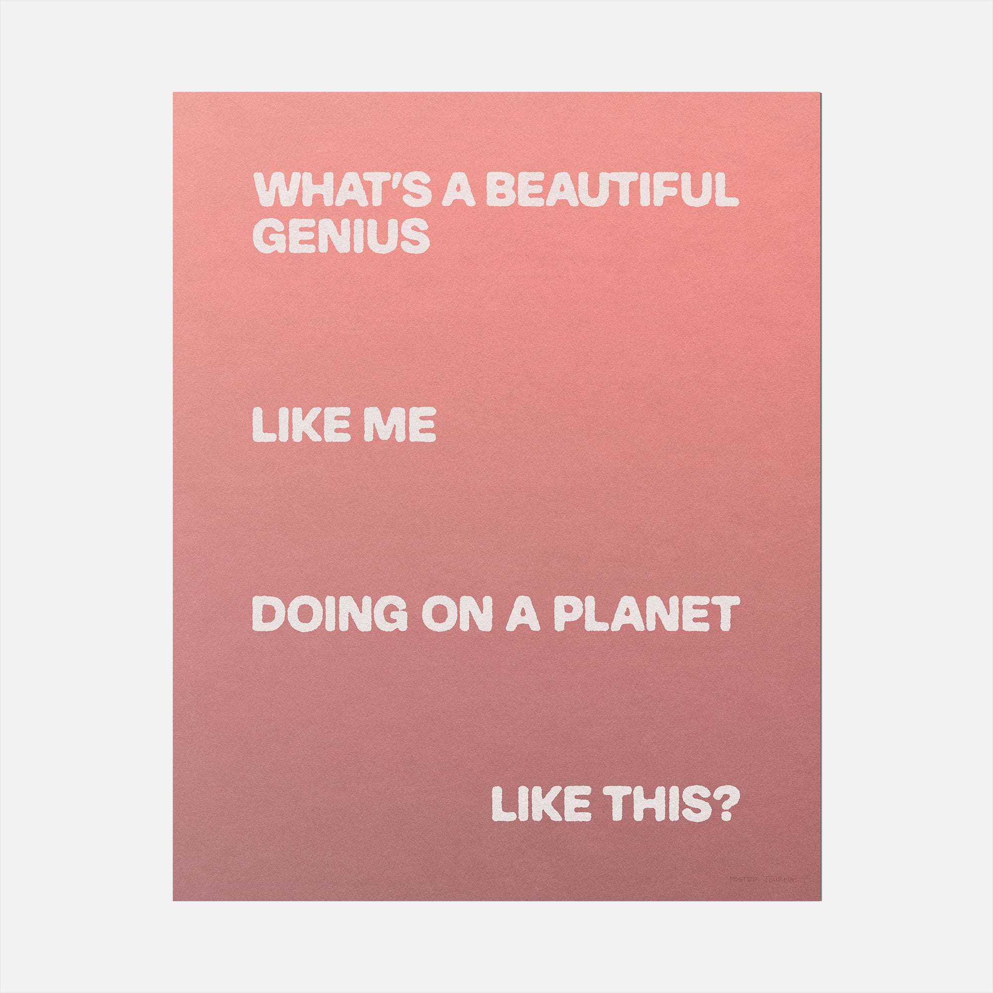 GENIUS PRINT
