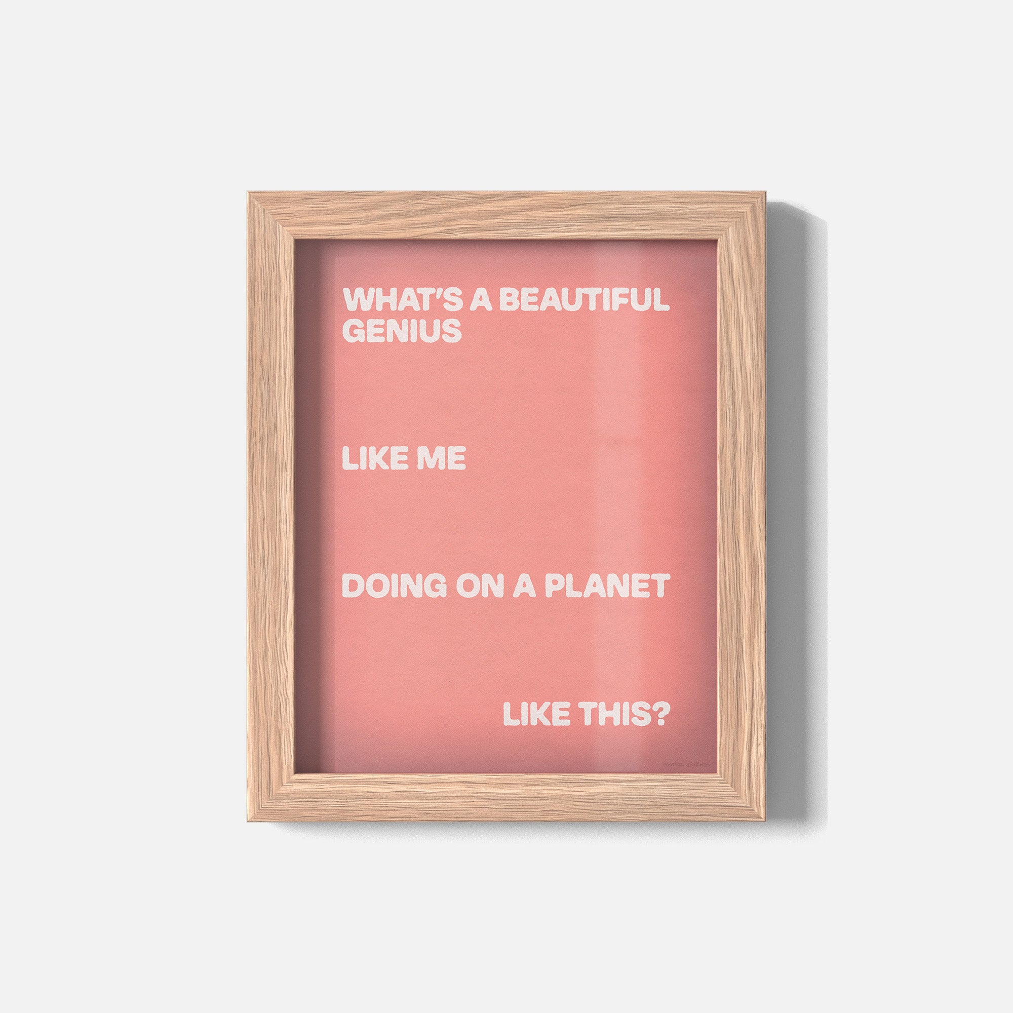 GENIUS PRINT