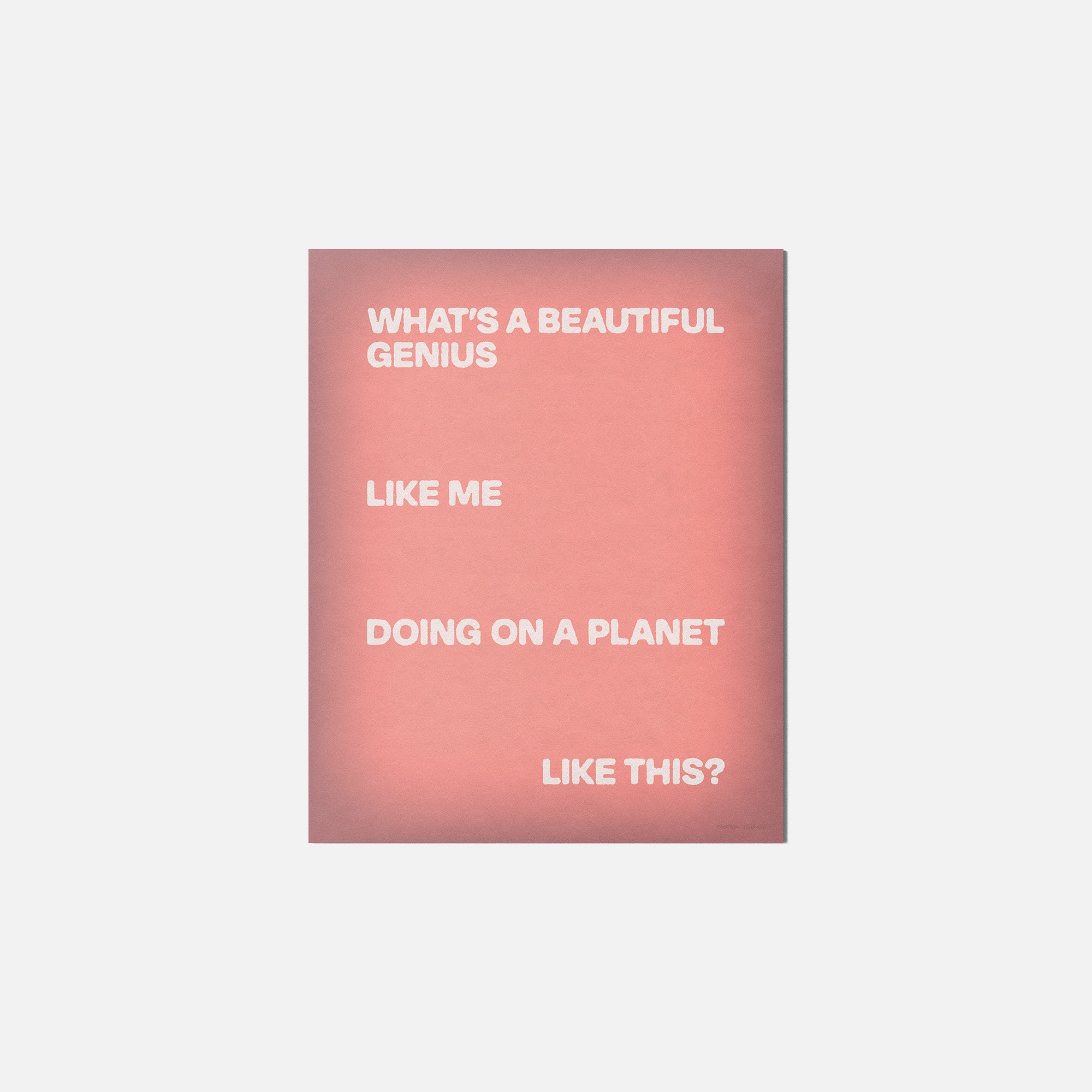 GENIUS PRINT