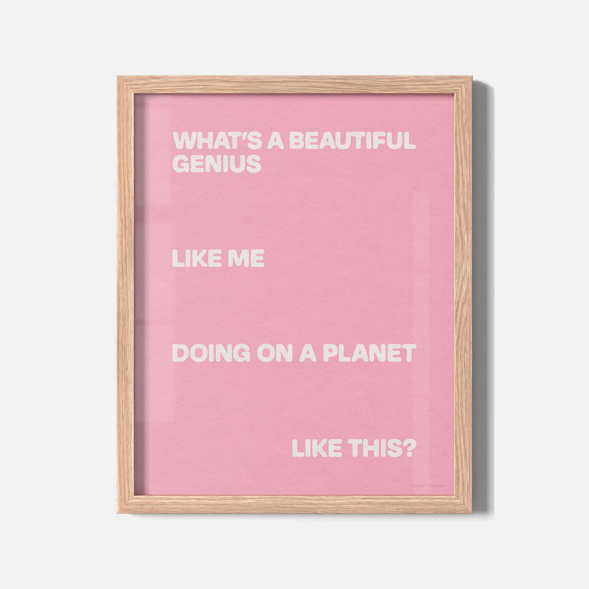 GENIUS PRINT