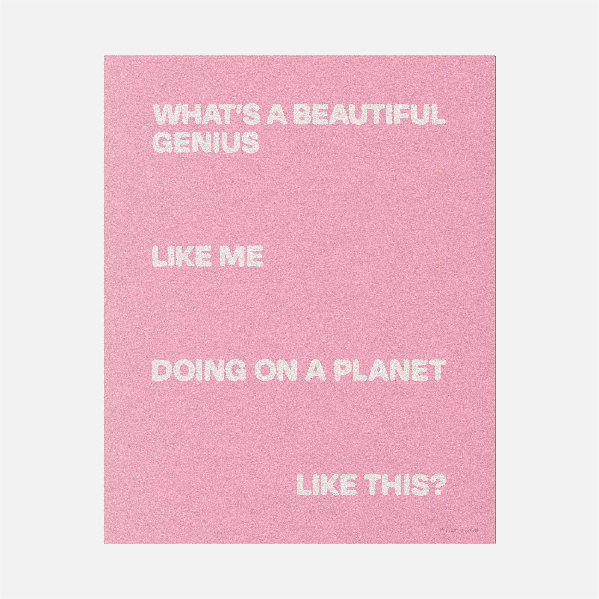 GENIUS PRINT