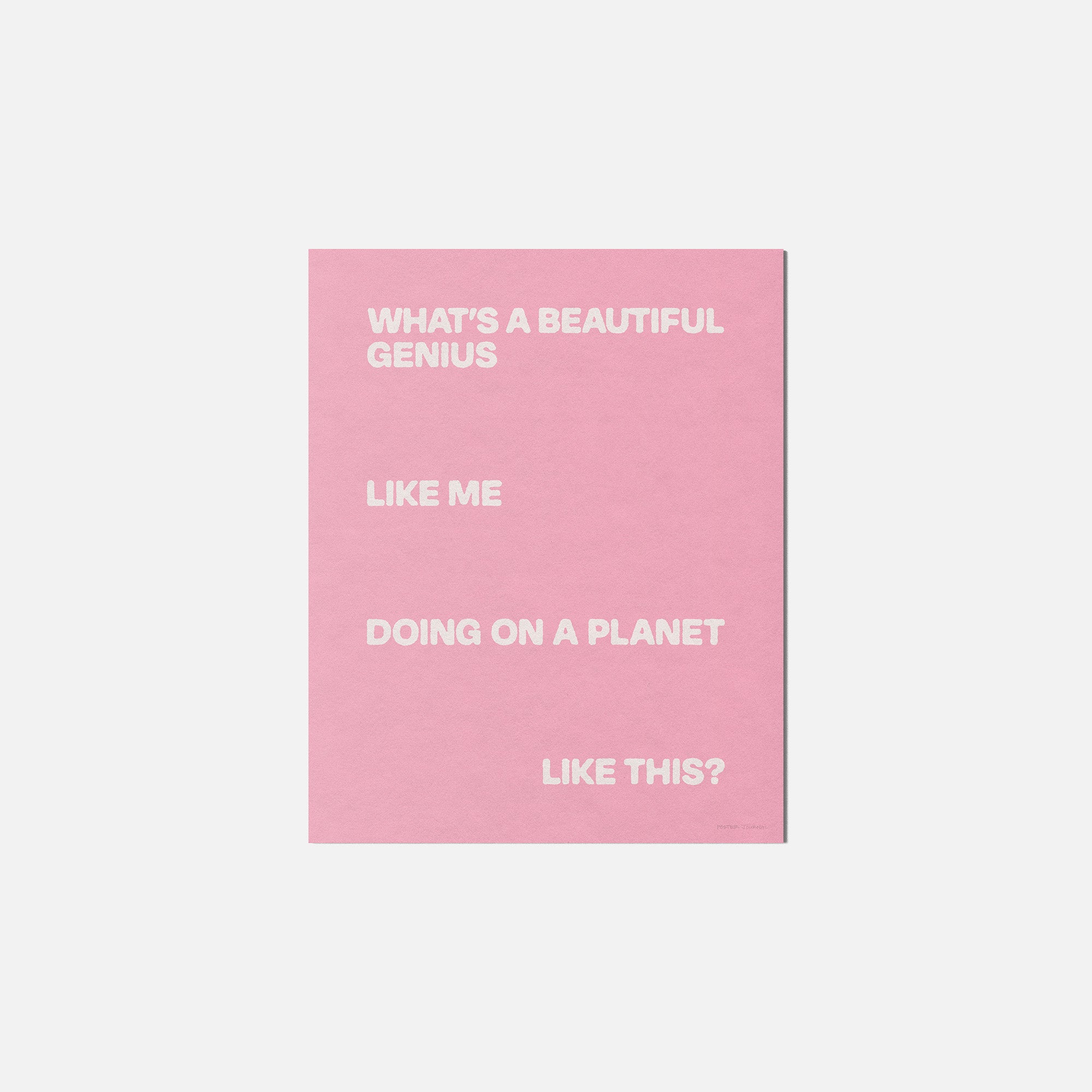 GENIUS PRINT