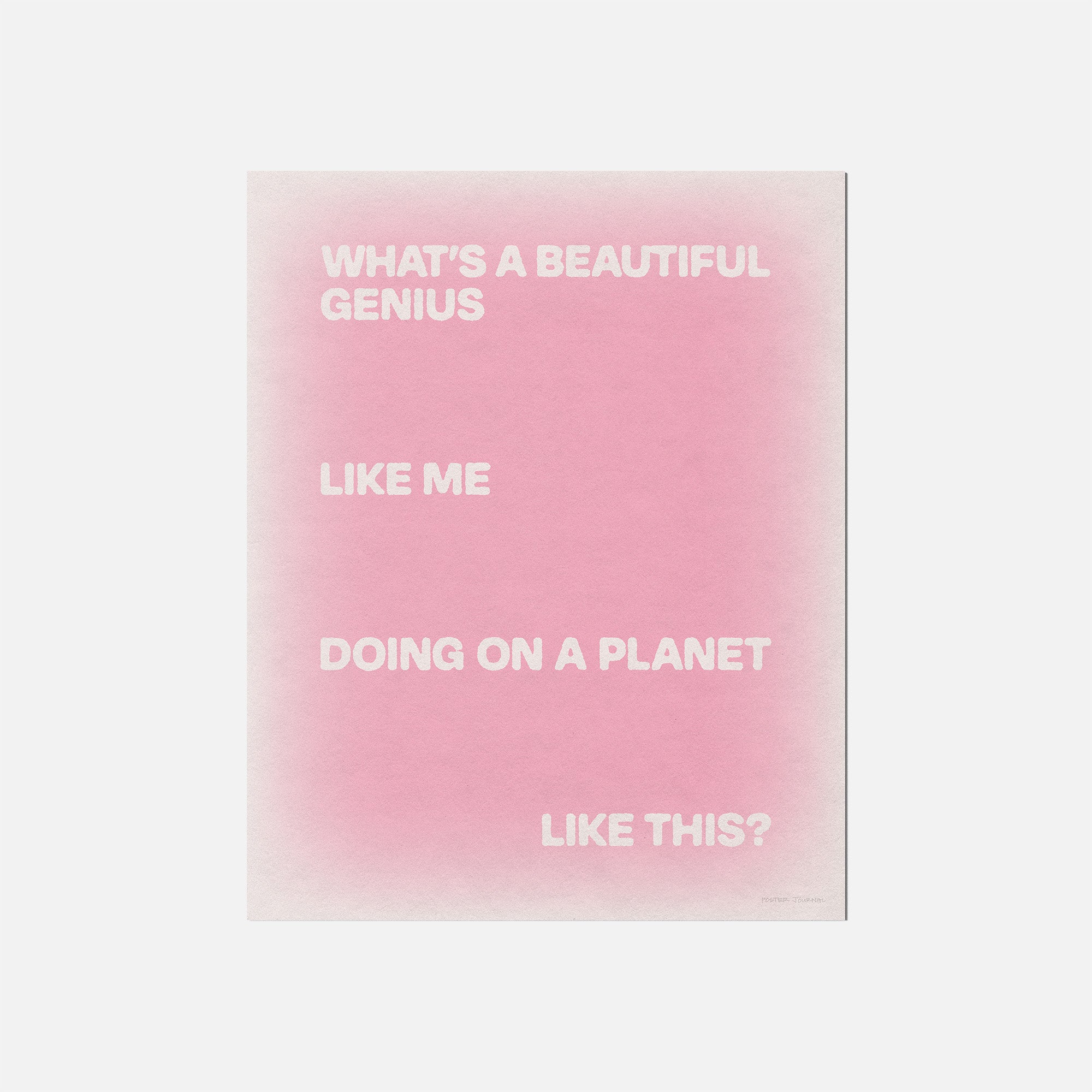 GENIUS PRINT