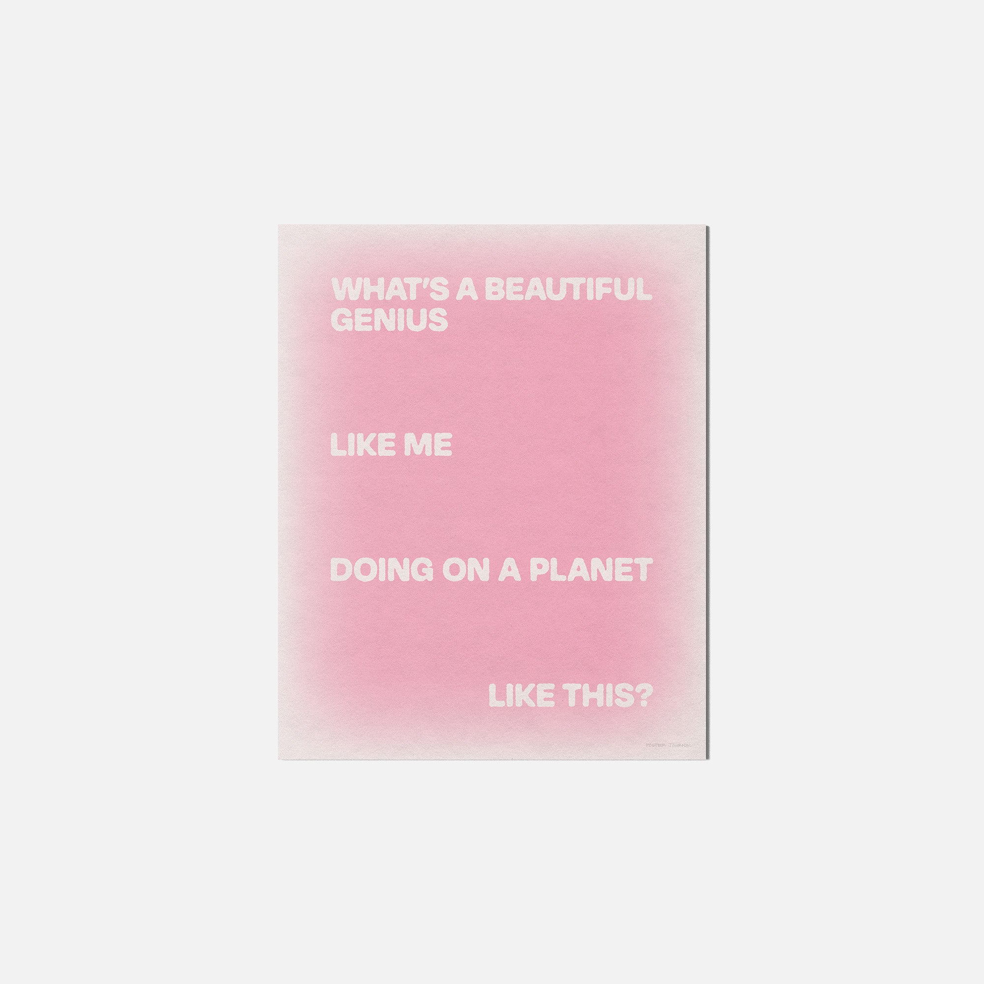 GENIUS PRINT