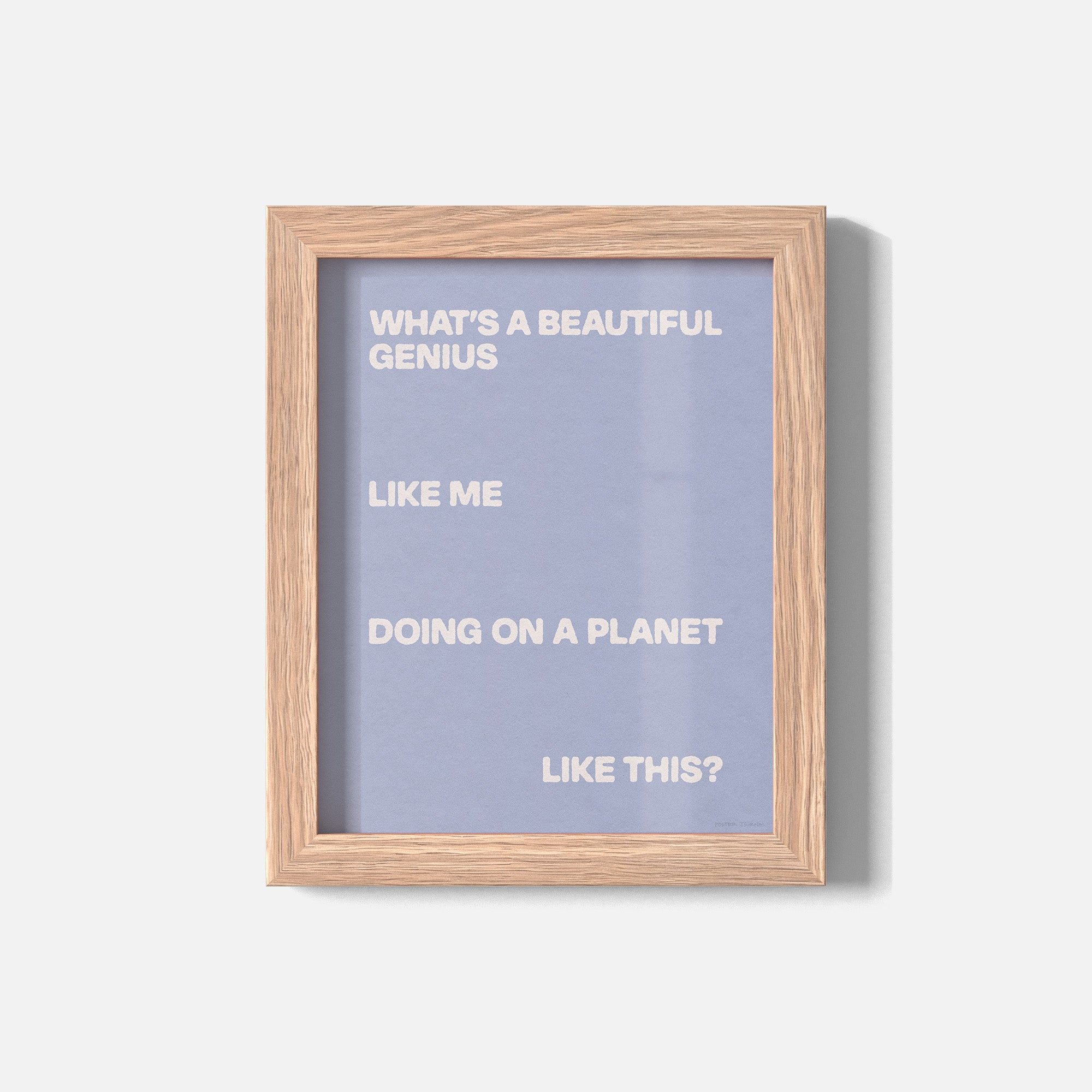 GENIUS PRINT