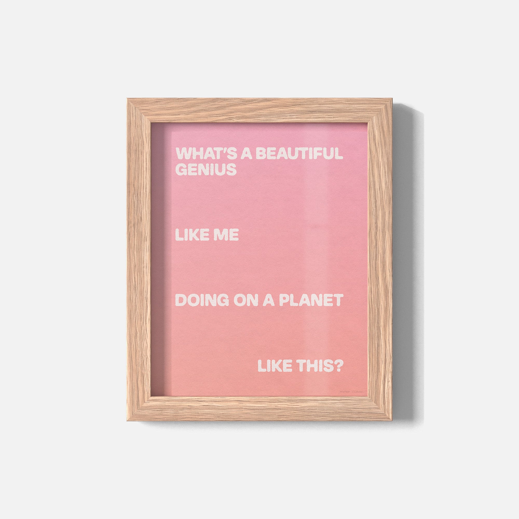 GENIUS PRINT