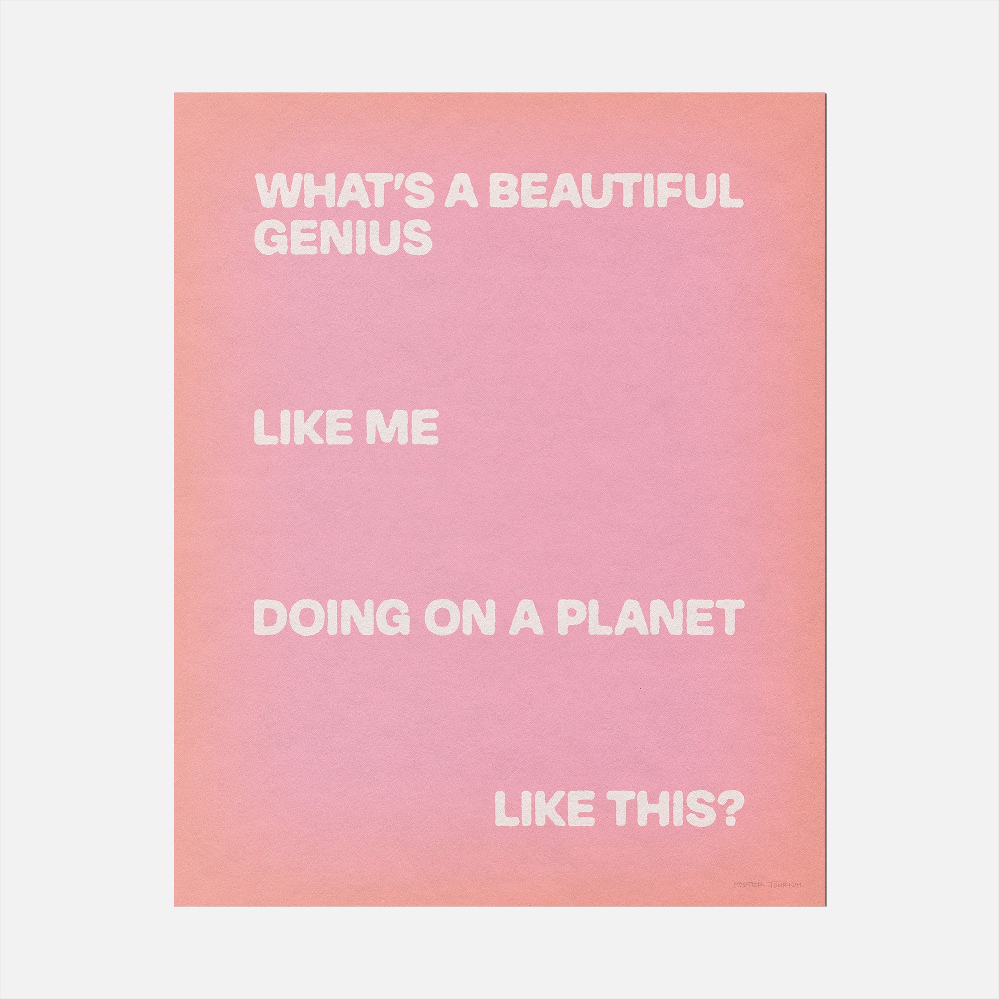 GENIUS PRINT