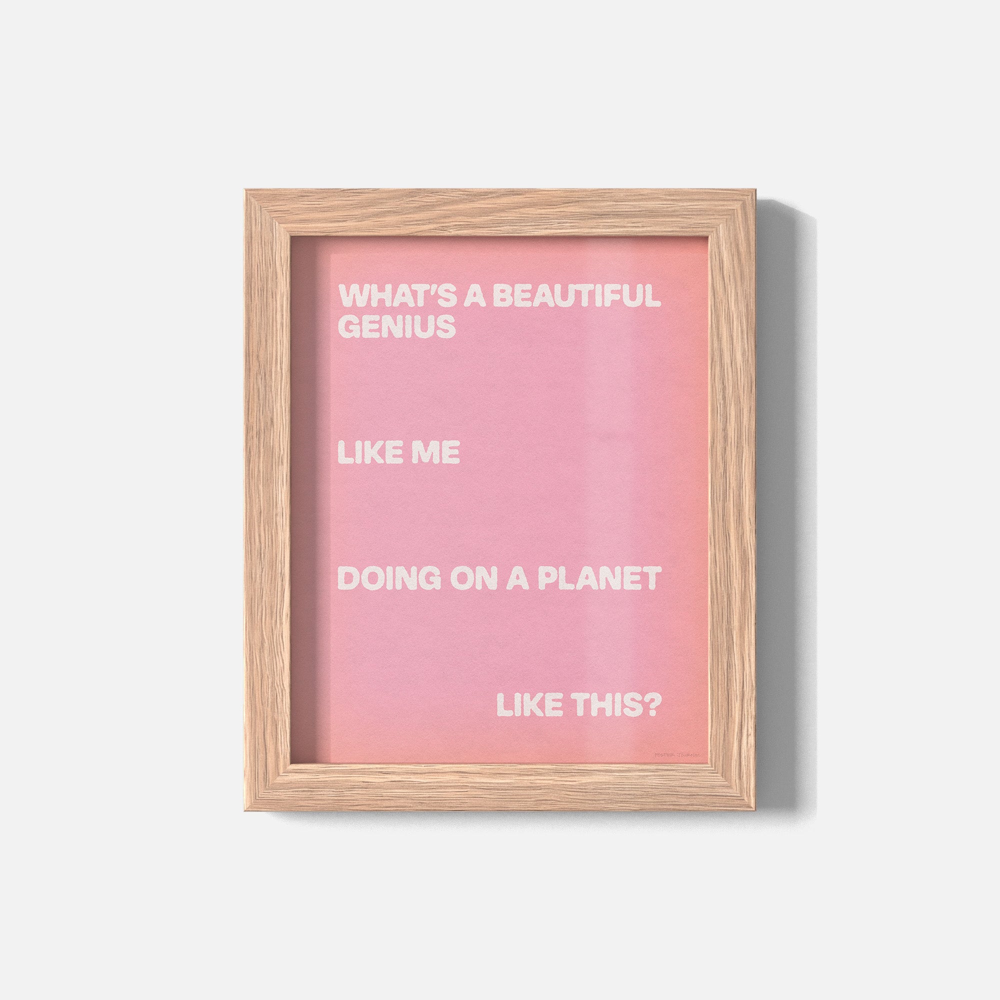 GENIUS PRINT