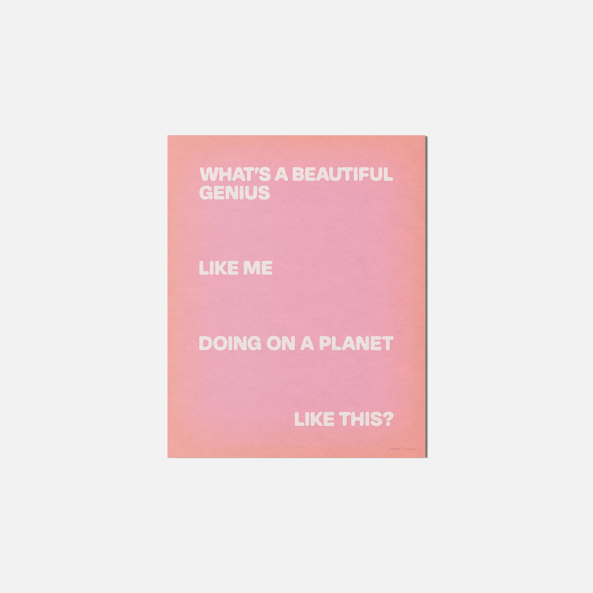 GENIUS PRINT