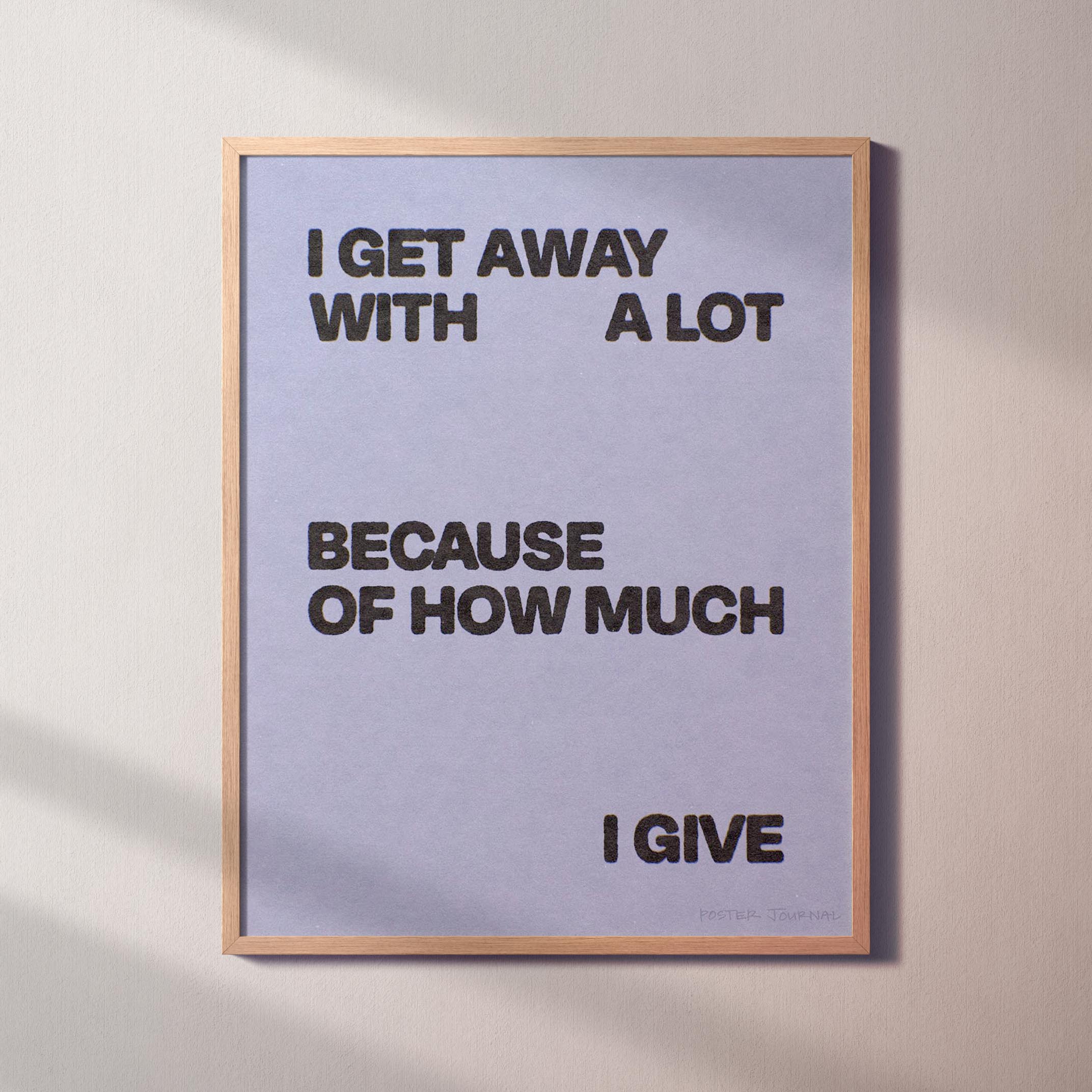 GET PRINT