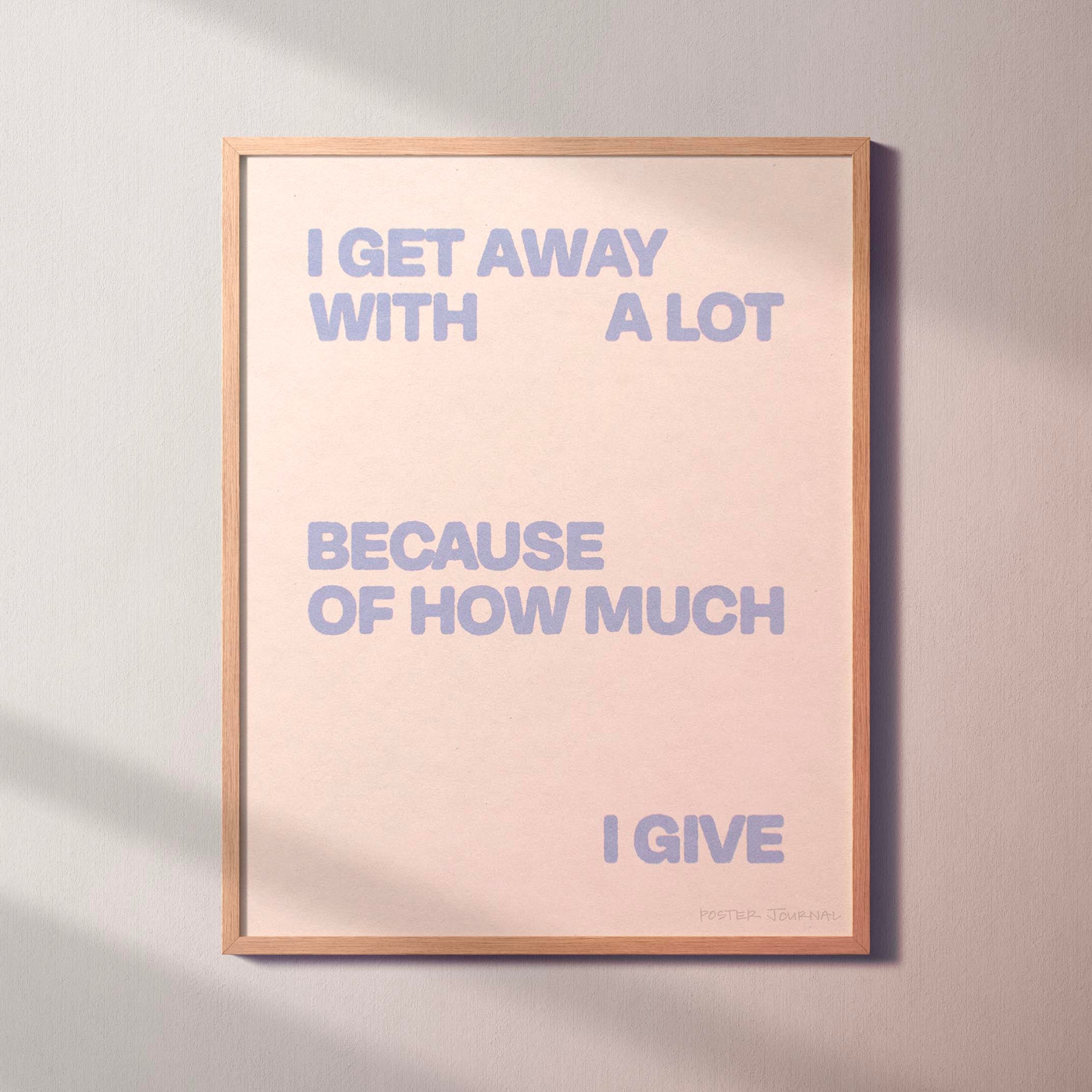 GET PRINT