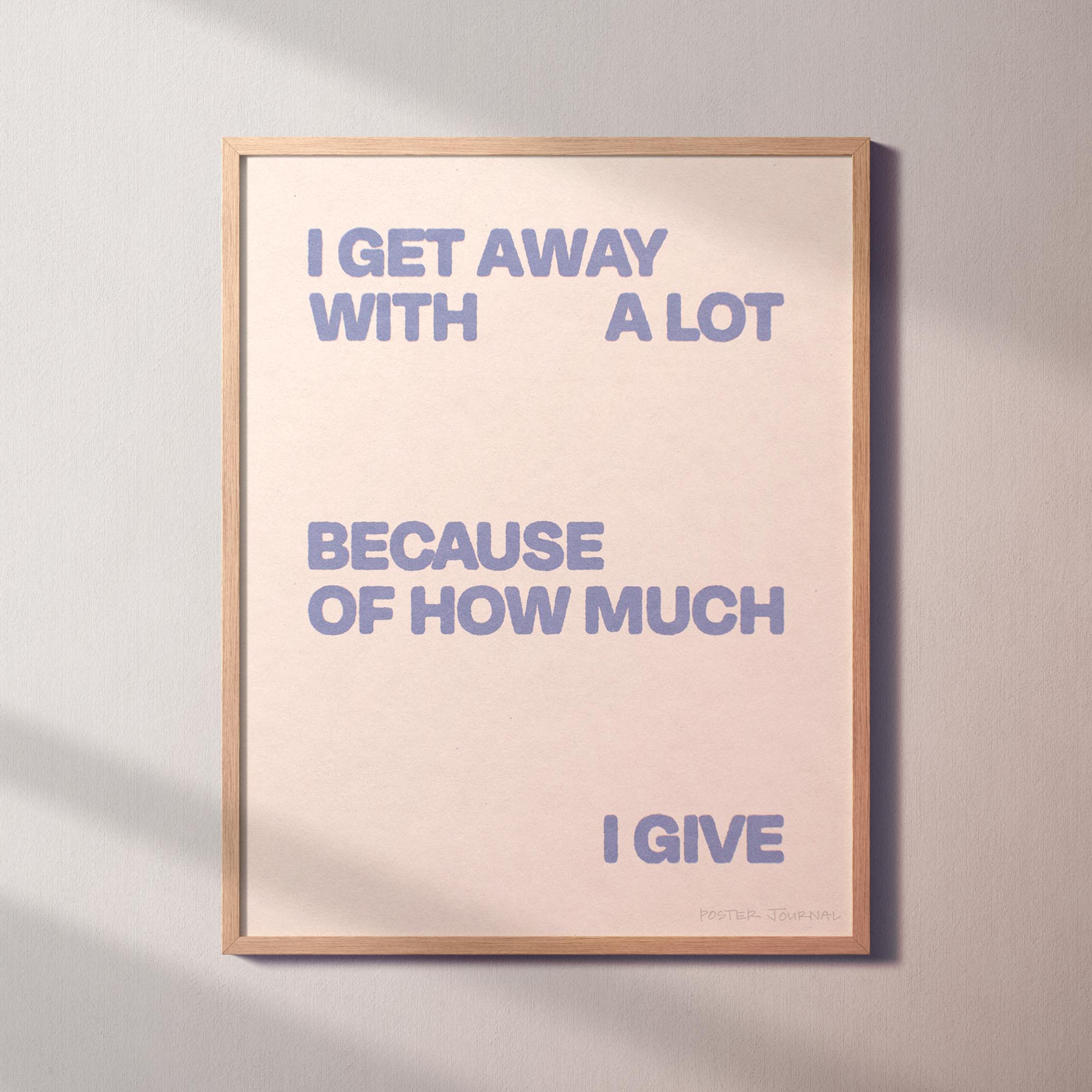 GET PRINT
