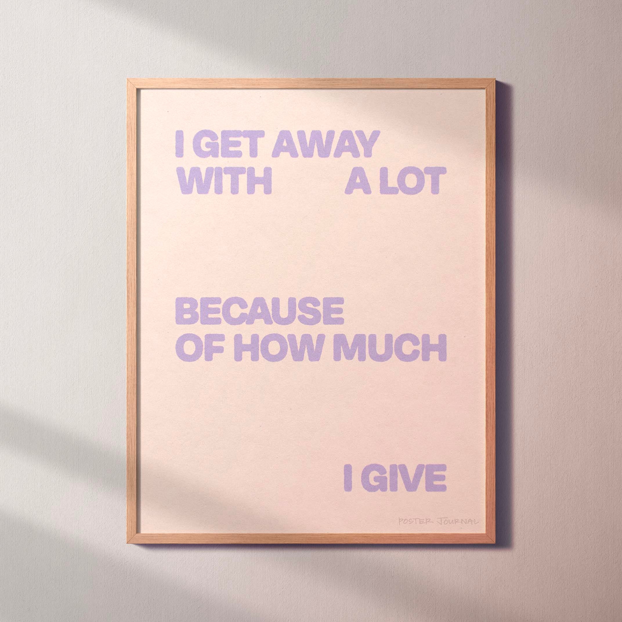GET PRINT