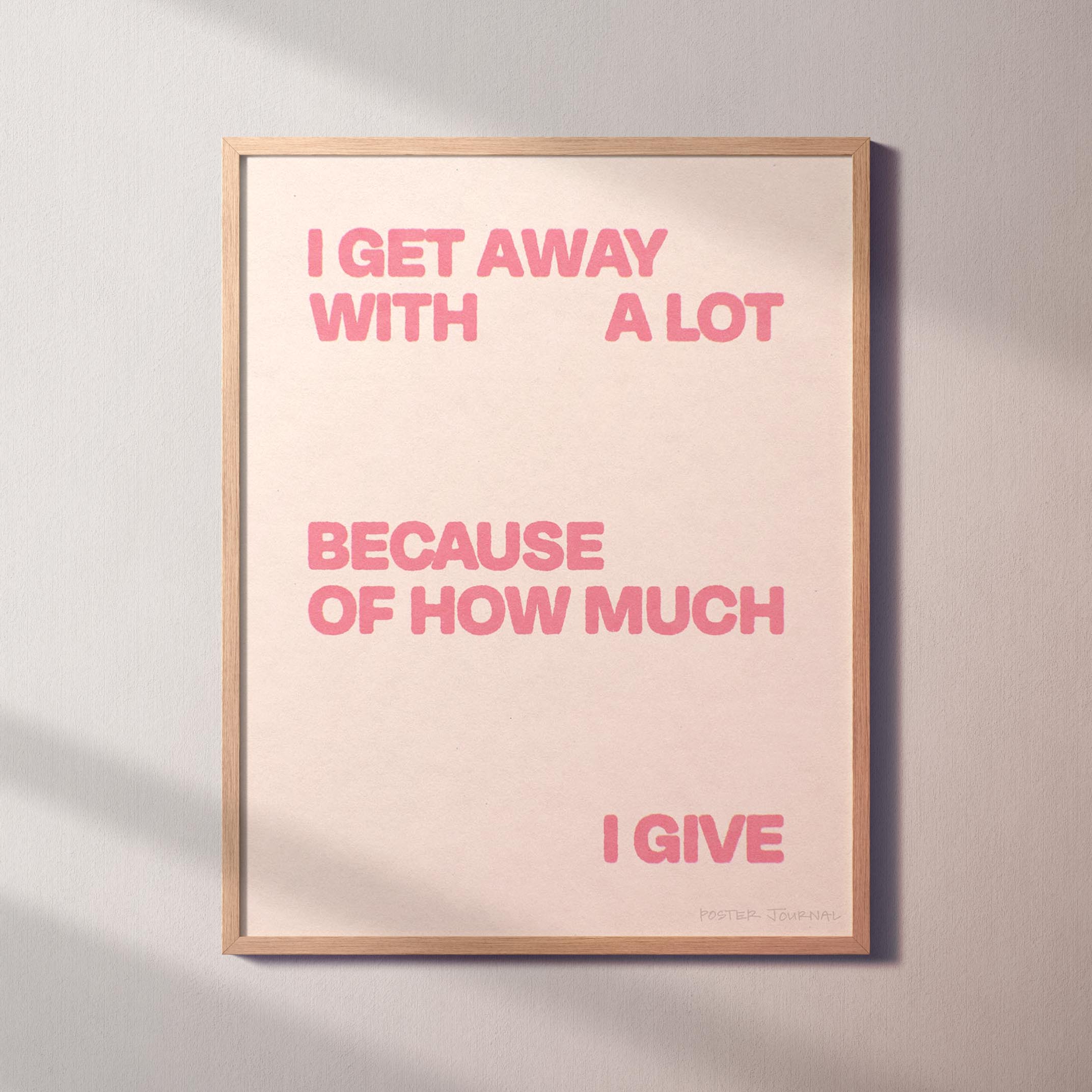 GET PRINT